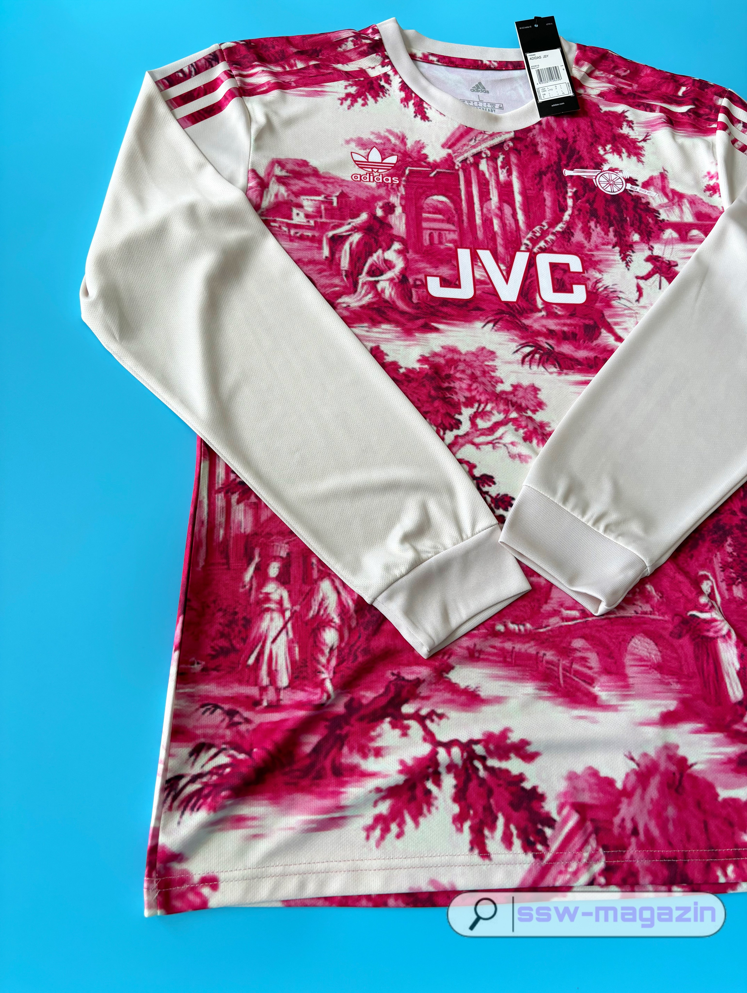 Купить лонгслив Arsenal SpecialEdition 2024-2025. Футбольный магазин — ssw_magazin