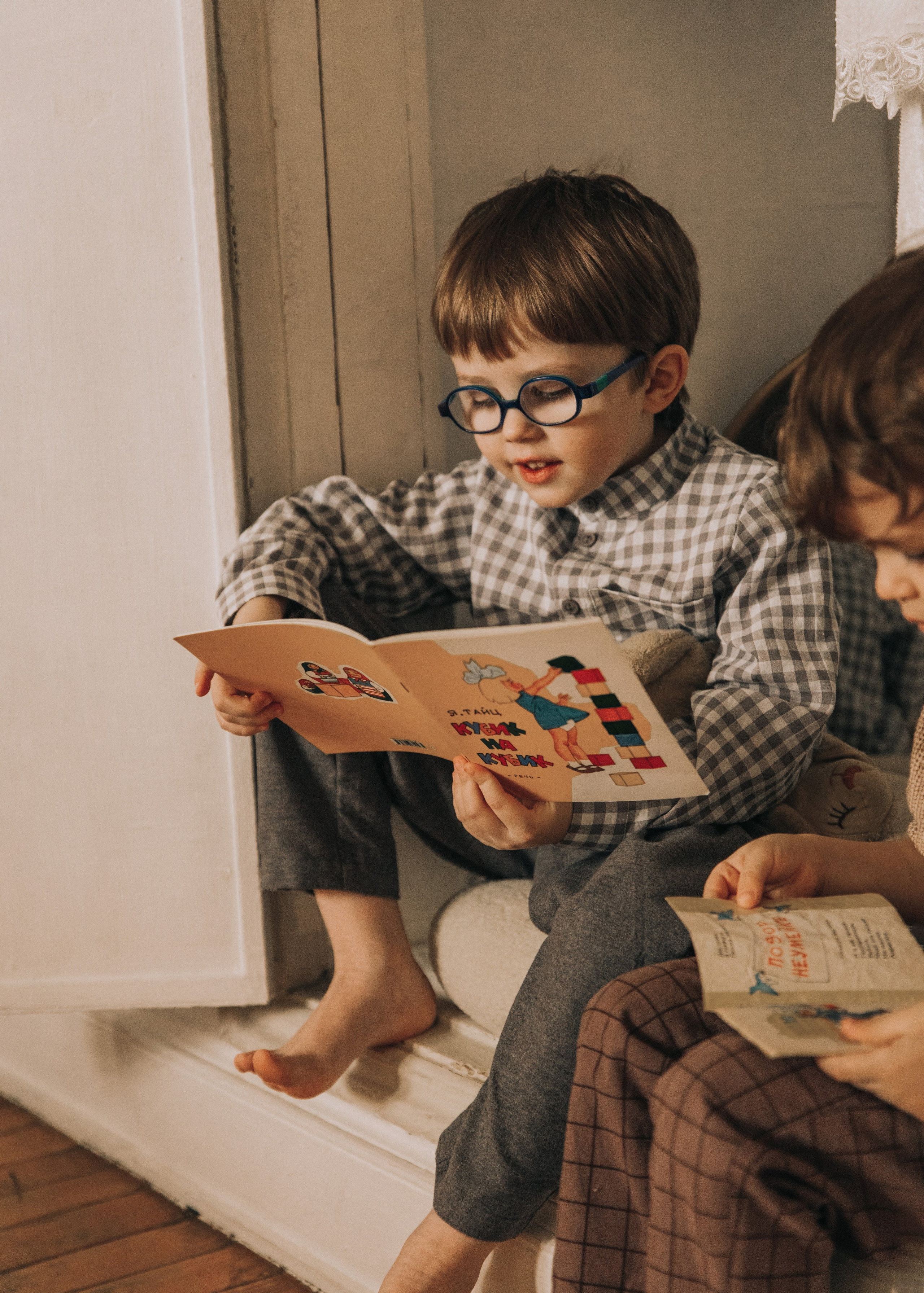 Маша, Игорь, Лева и Матвей. Семейный фотограф В Москве Александра Дейкун