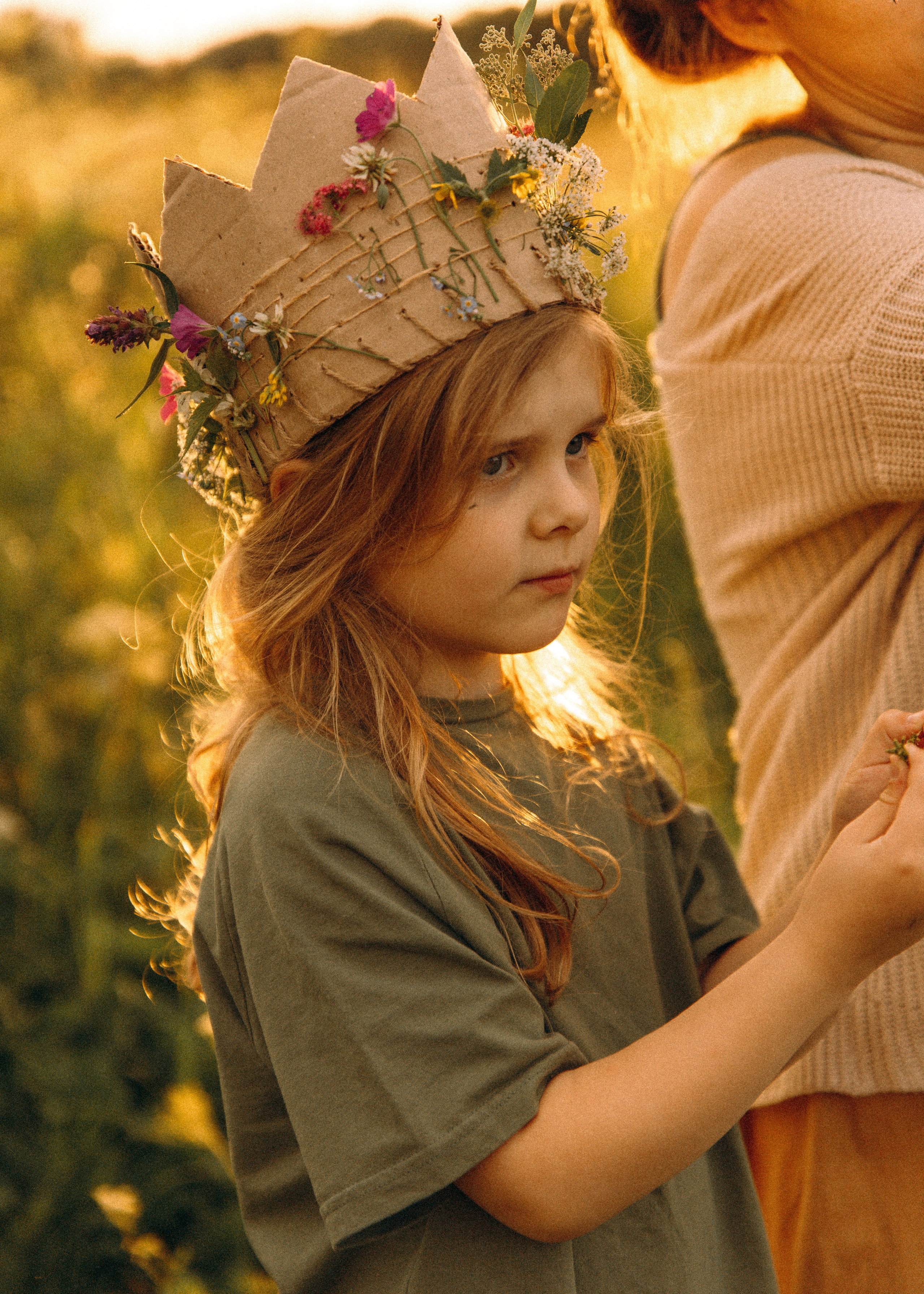 Галя, Варя, Аврора. Семейный фотограф В Москве Александра Дейкун