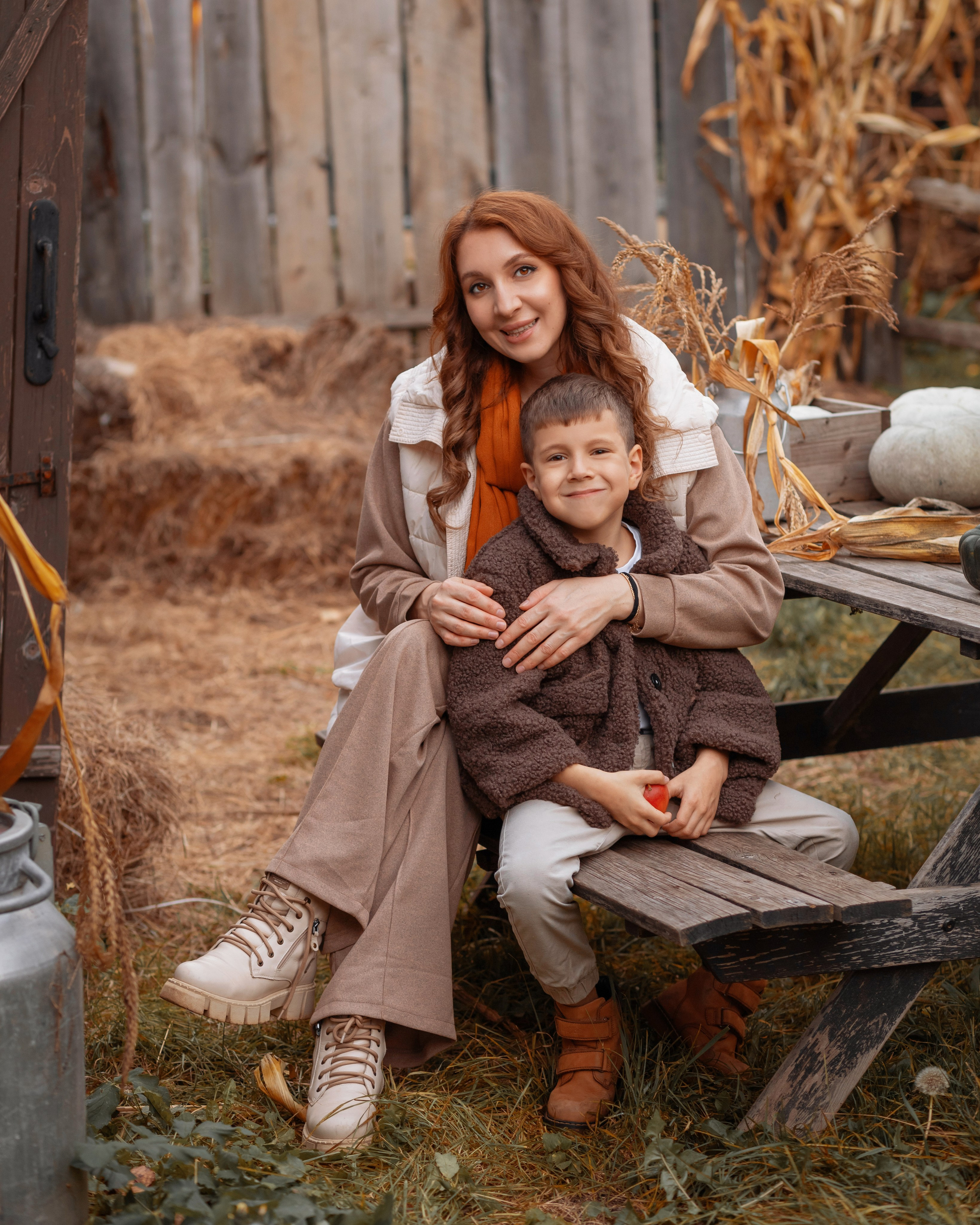 Мадина, Мохаммад, Шамиль. Семейный фотограф В Москве Александра Дейкун