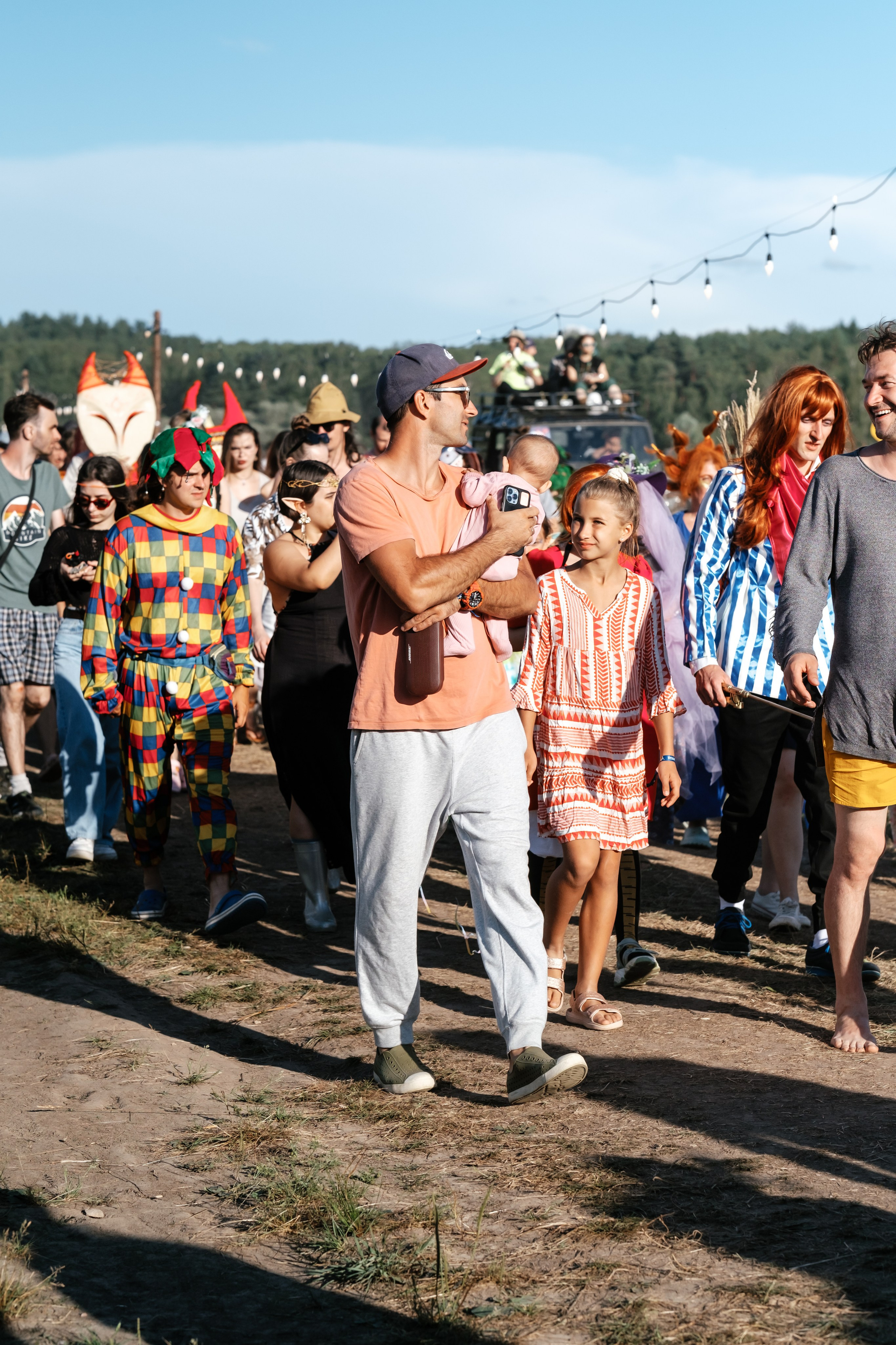 Фестиваль «Бессонница» 2024. Семейный и детский фотограф в Москве Светлана Потемкина