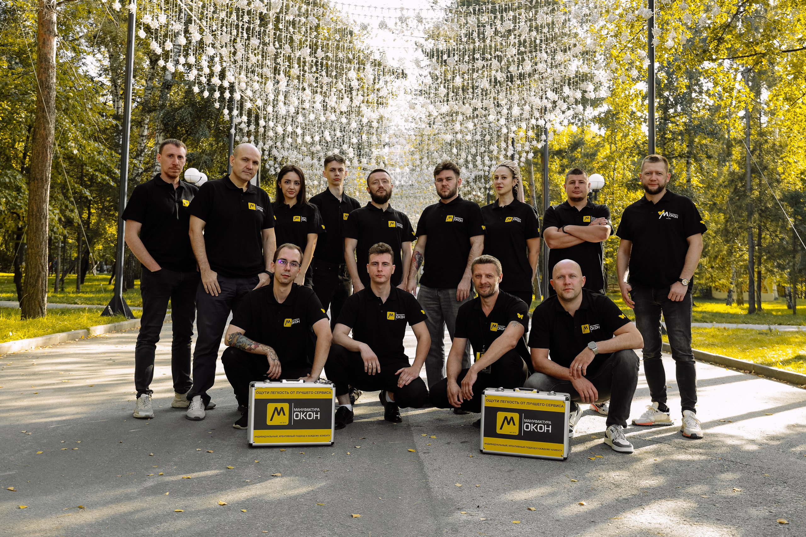 Контент для компании Мануфактура окон. Фотограф Юлия Мальцева