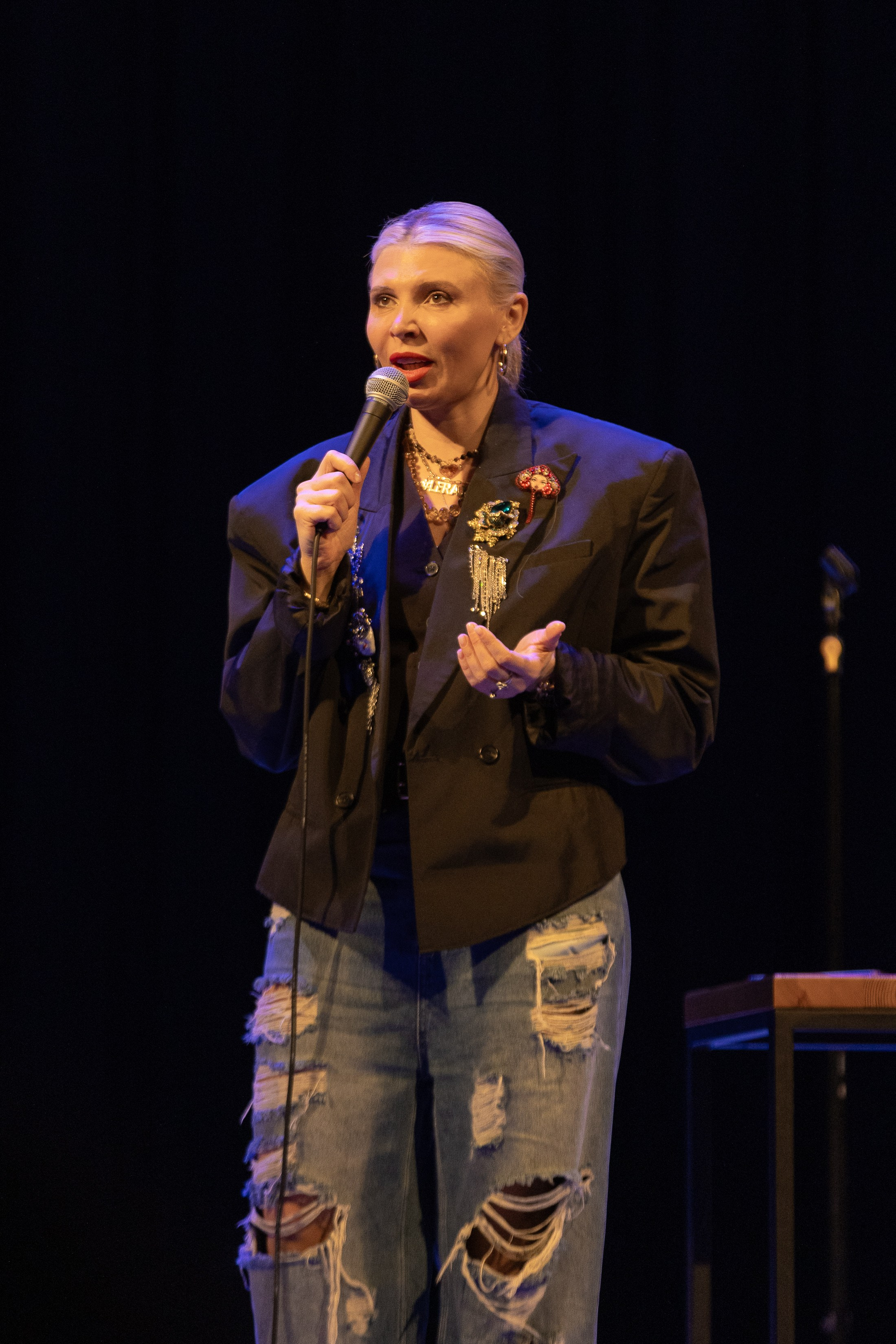 Сольный Standup Валерии Яковлевой. Фотограф Юлия Мальцева