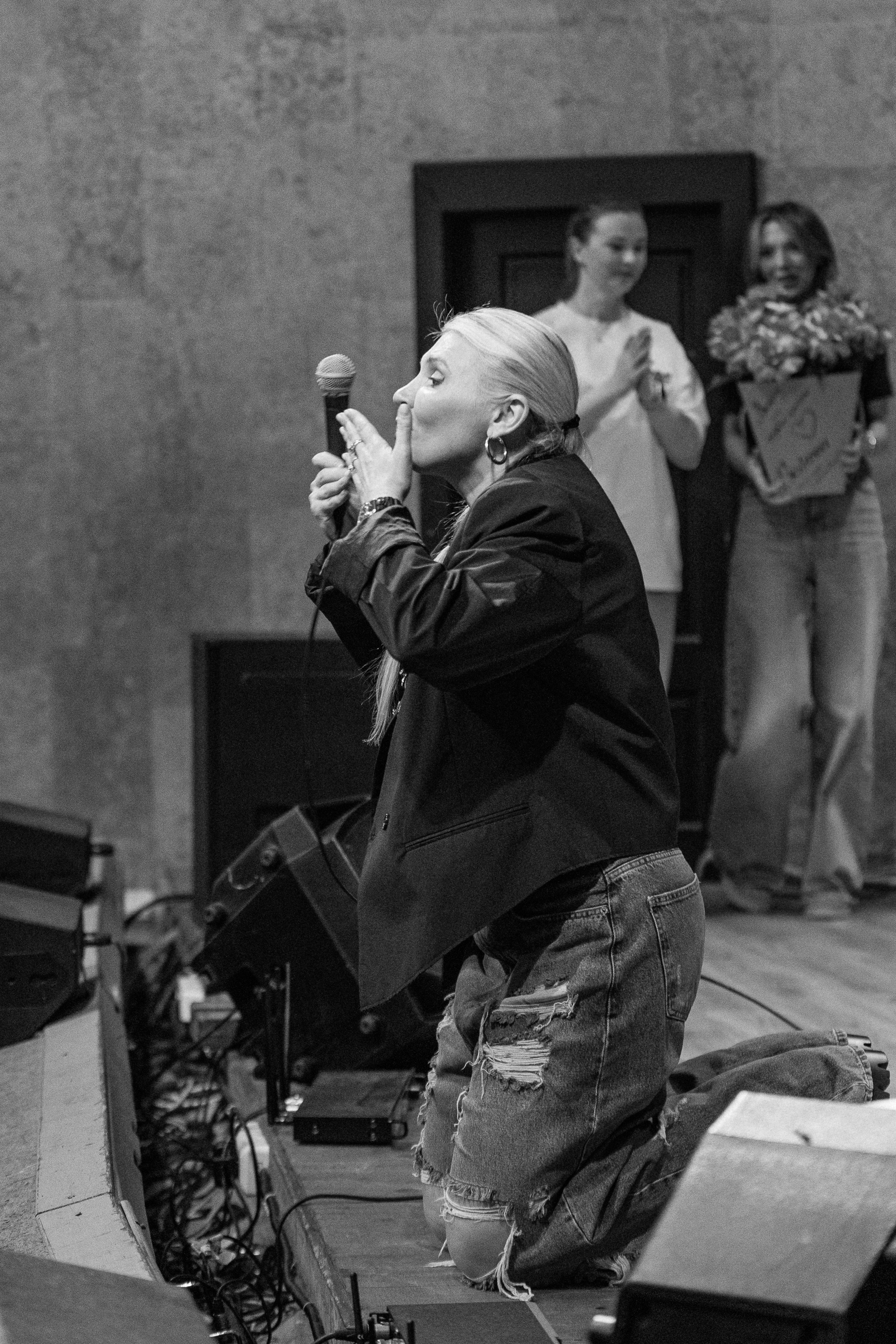 Сольный Standup Валерии Яковлевой. Фотограф Юлия Мальцева