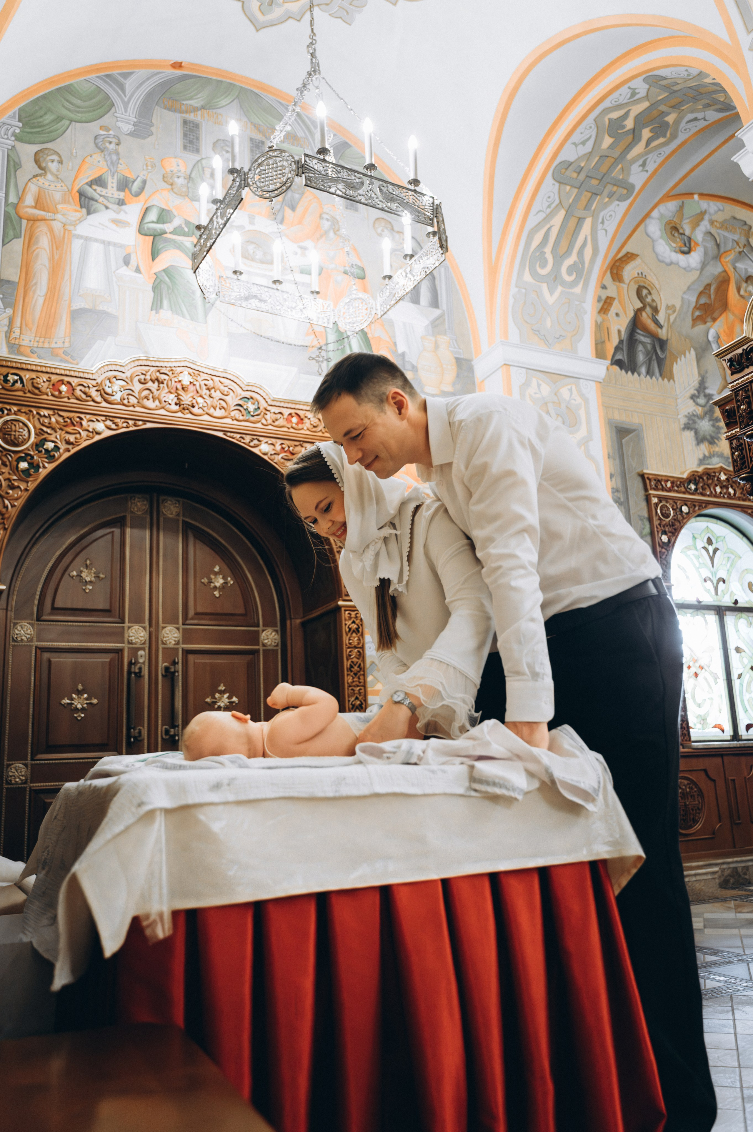 Крещение Фёдора (Храм Всех Святых) криптовый. Семейный фотограф в Минске Дарья Дреко