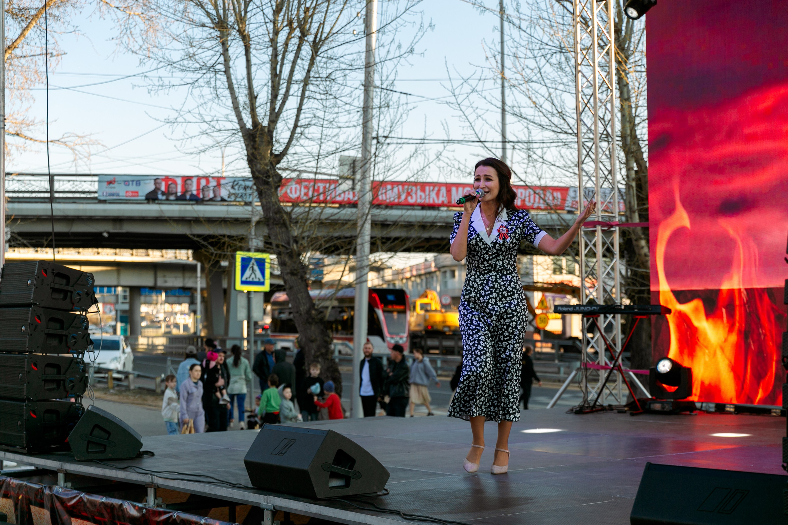 Концерт приуроченный к празднованию 80 лет победл. Свадебный и семейный фотограф в Улан-Удэ