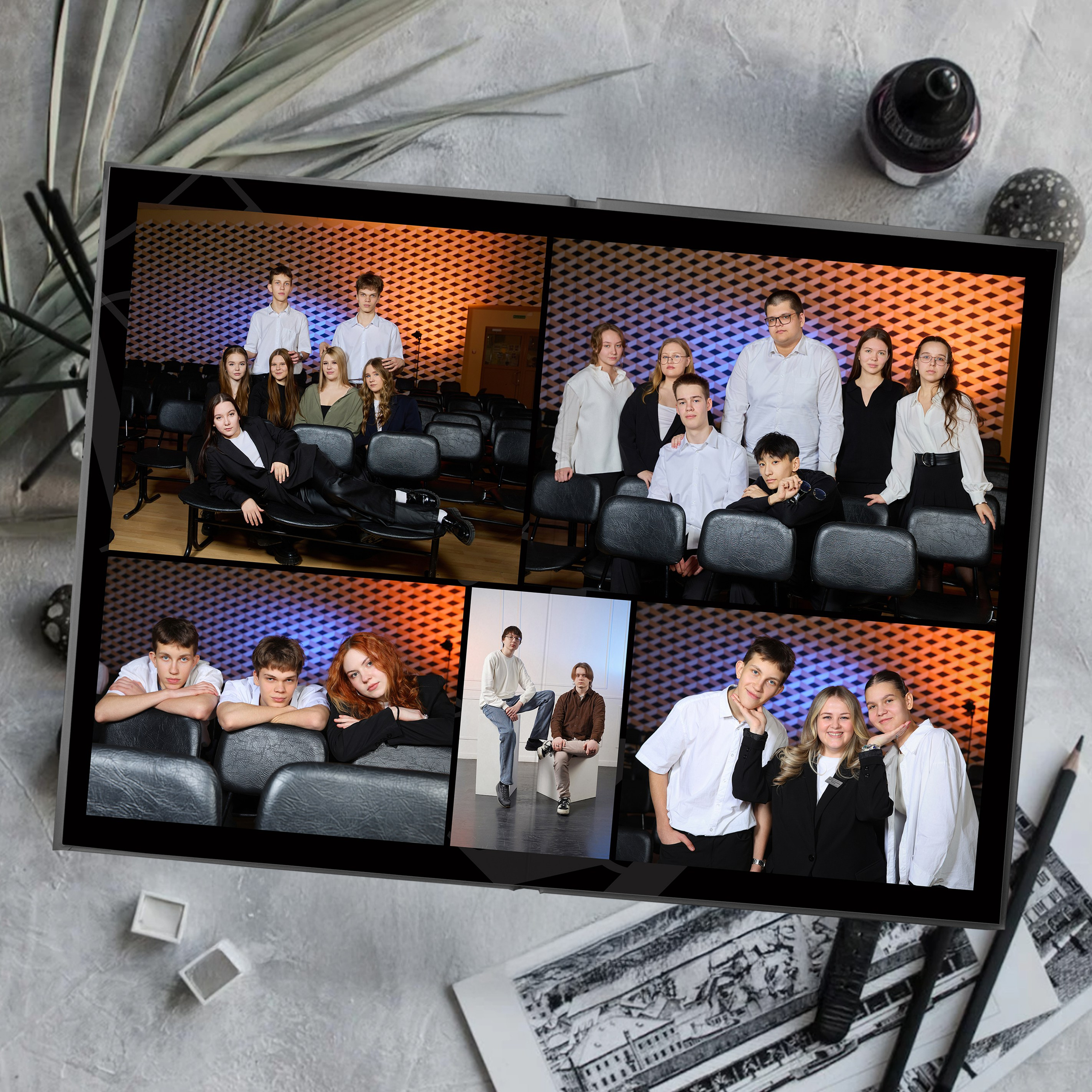 Дизайн "Чёрный" — выпускные альбомы в Красноярске от AlbomKras 🎓📚. AlbomKras -выпускные альбомы Красноярска с авторским дизайном и качественной фотосъемкой! ⭐⭐⭐⭐⭐ 5.0