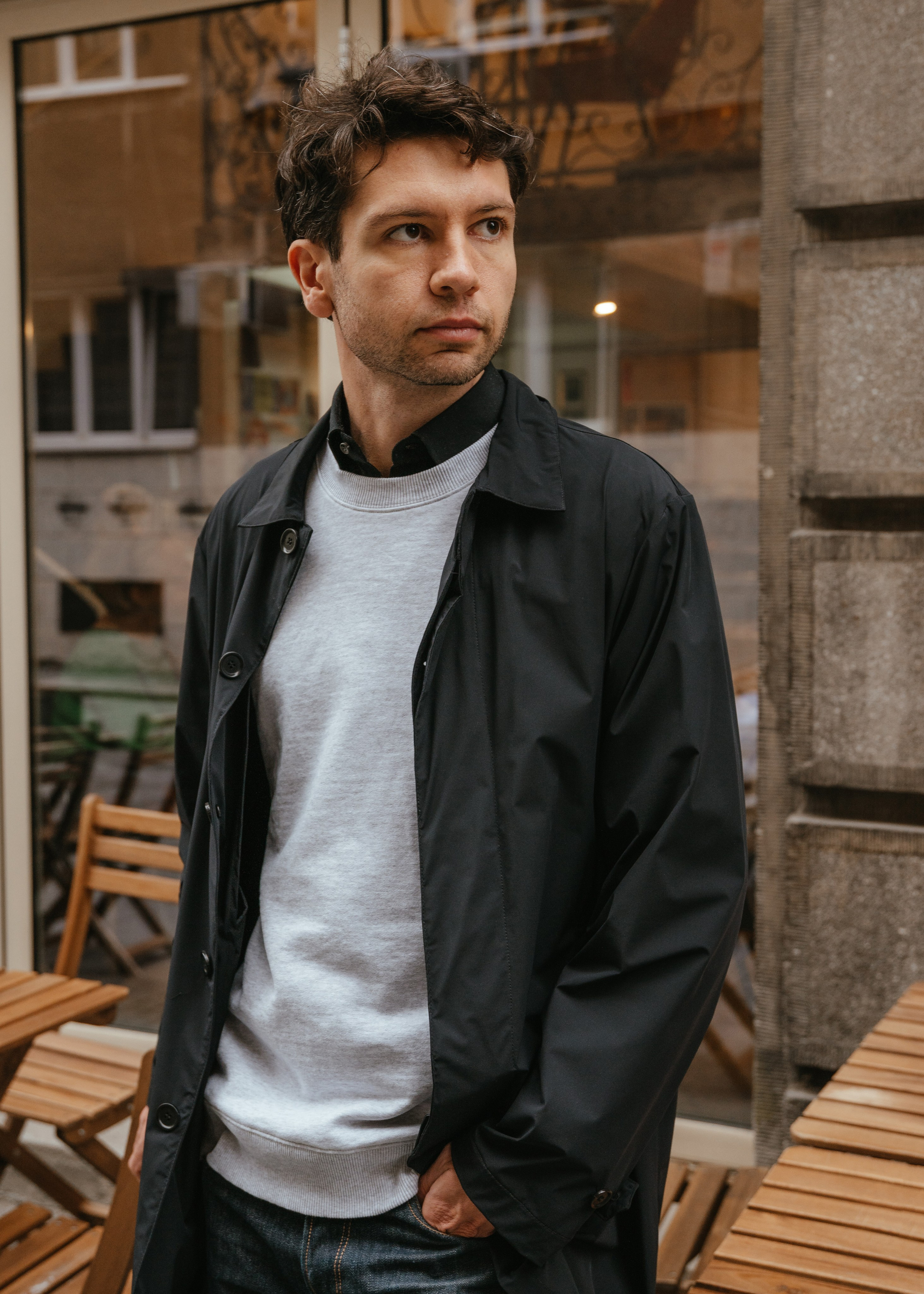 Andrea from Milano. Art-photographer Ira Wind