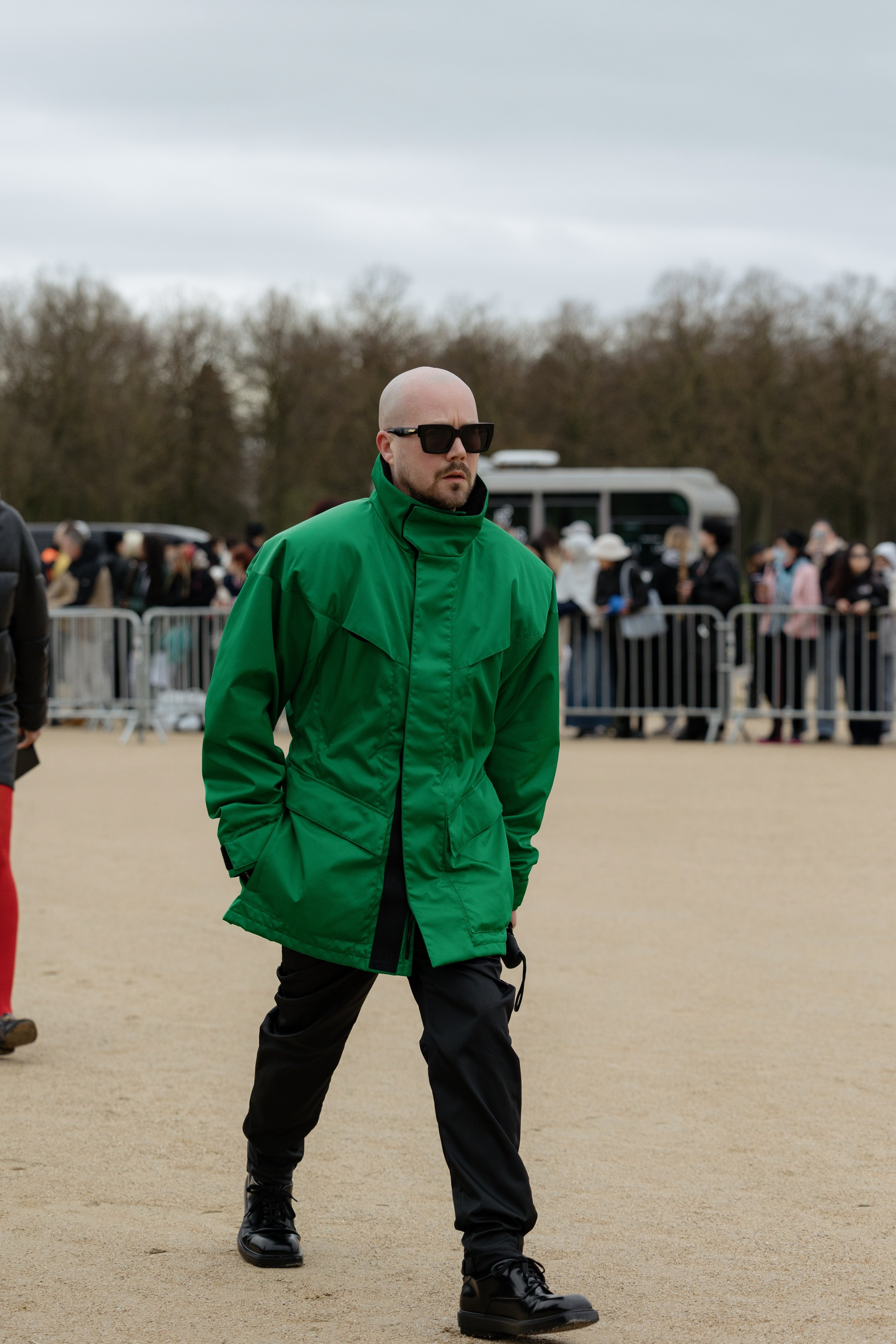 LOEWE PFW WOMENSWEAR FALL-WINTER 24/25. Photographer in Milan Ivan Goncharov