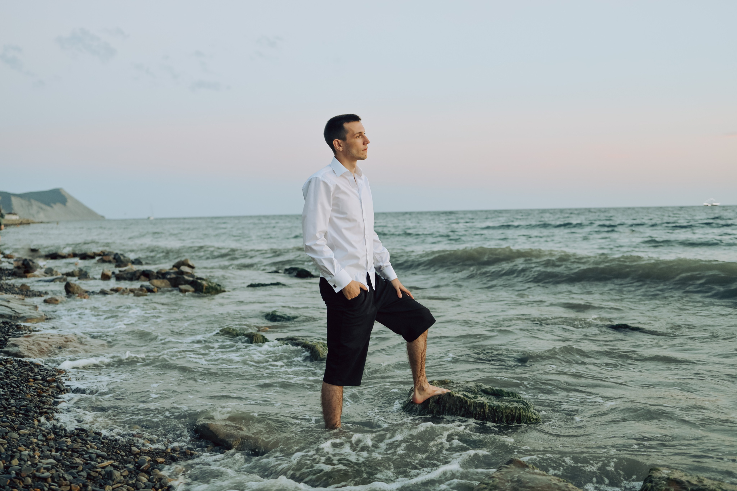 Свадебное путешествие на море. Главная