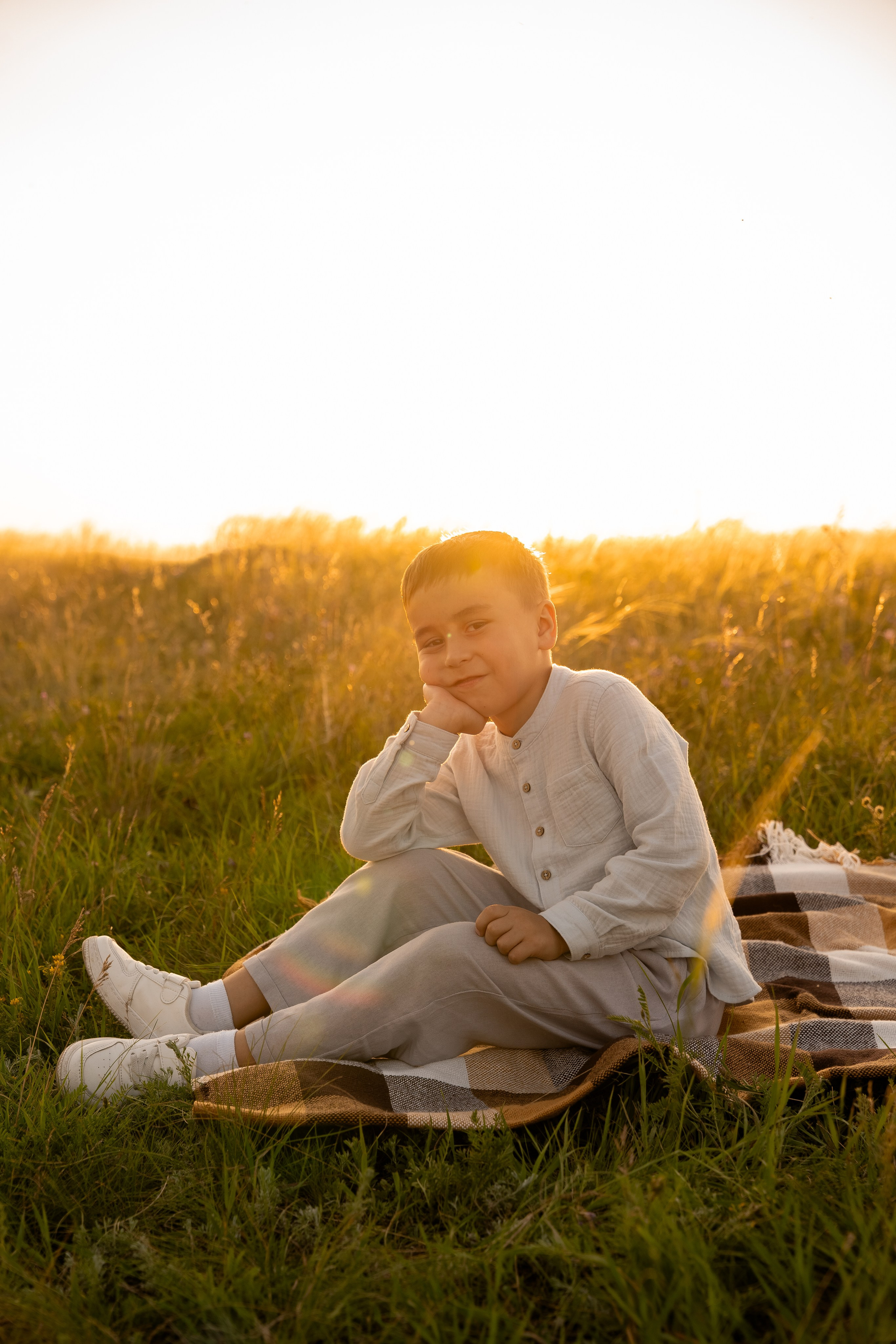 Брат и сестрёнка. Фотограф в Ульяновске Александра Григоровских