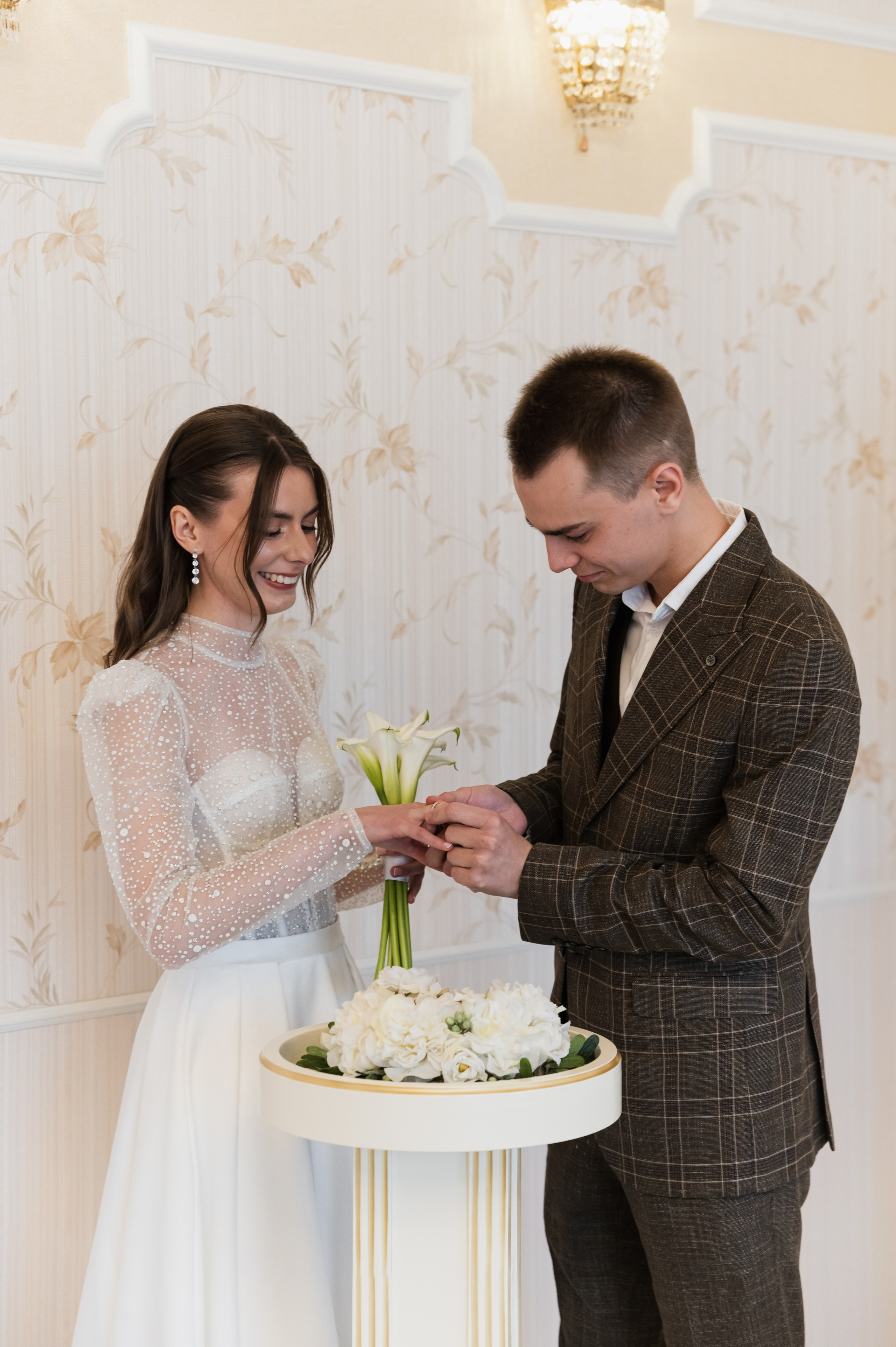 Свадебная фотосессия в Санкт-Петербурге. Портретный и репортажный фотограф в Санкт-Петербурге | Валерия Кайряк