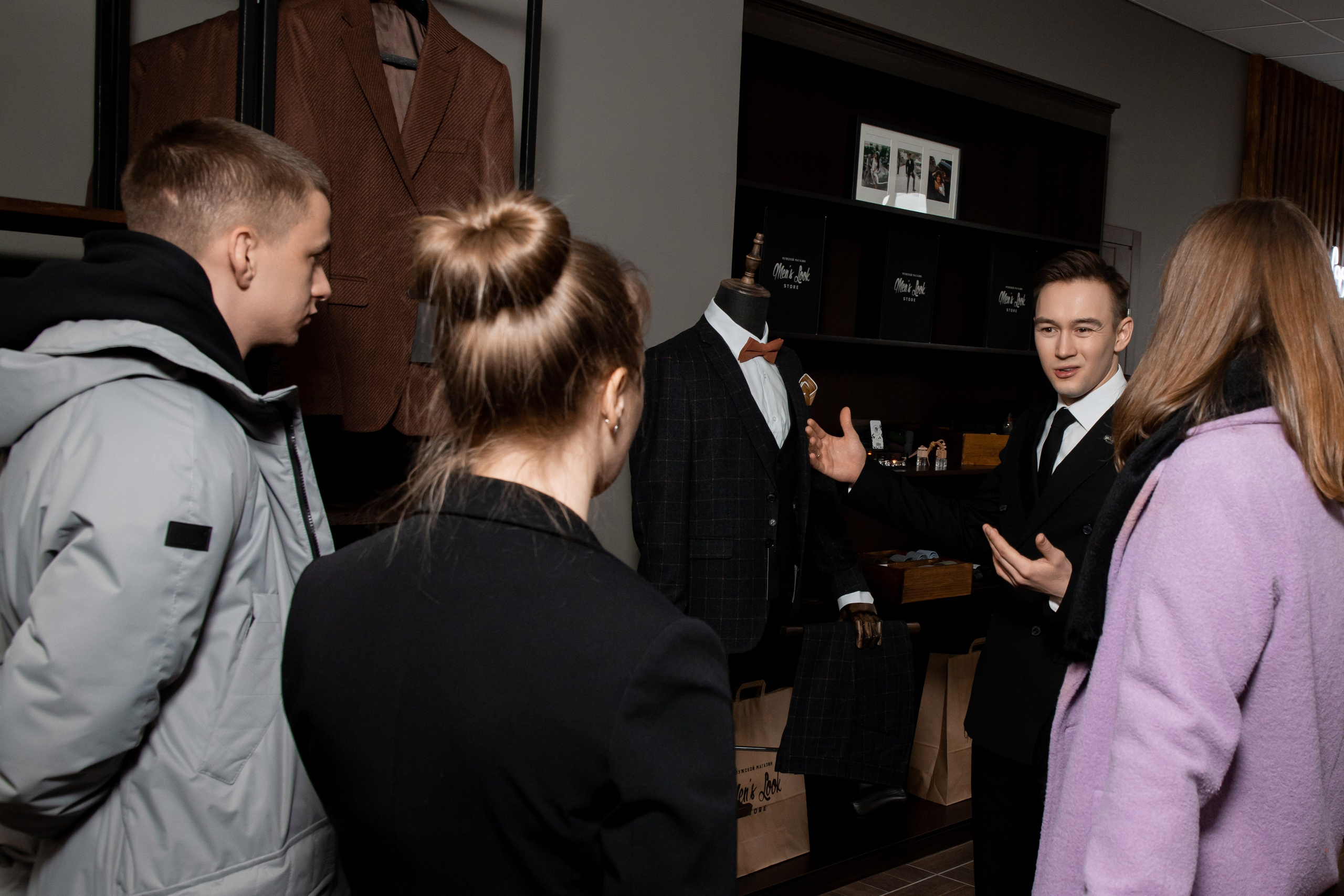Открытие Магазина MensLook. Фотограф Денис Лесковский (Тюмень)