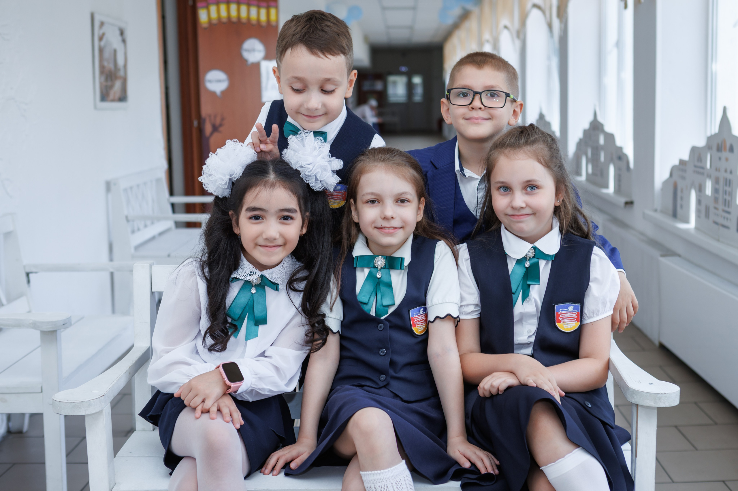 2 класс / Москва. Выпускные школьные альбомы Мария Киселёва. Москва и МО