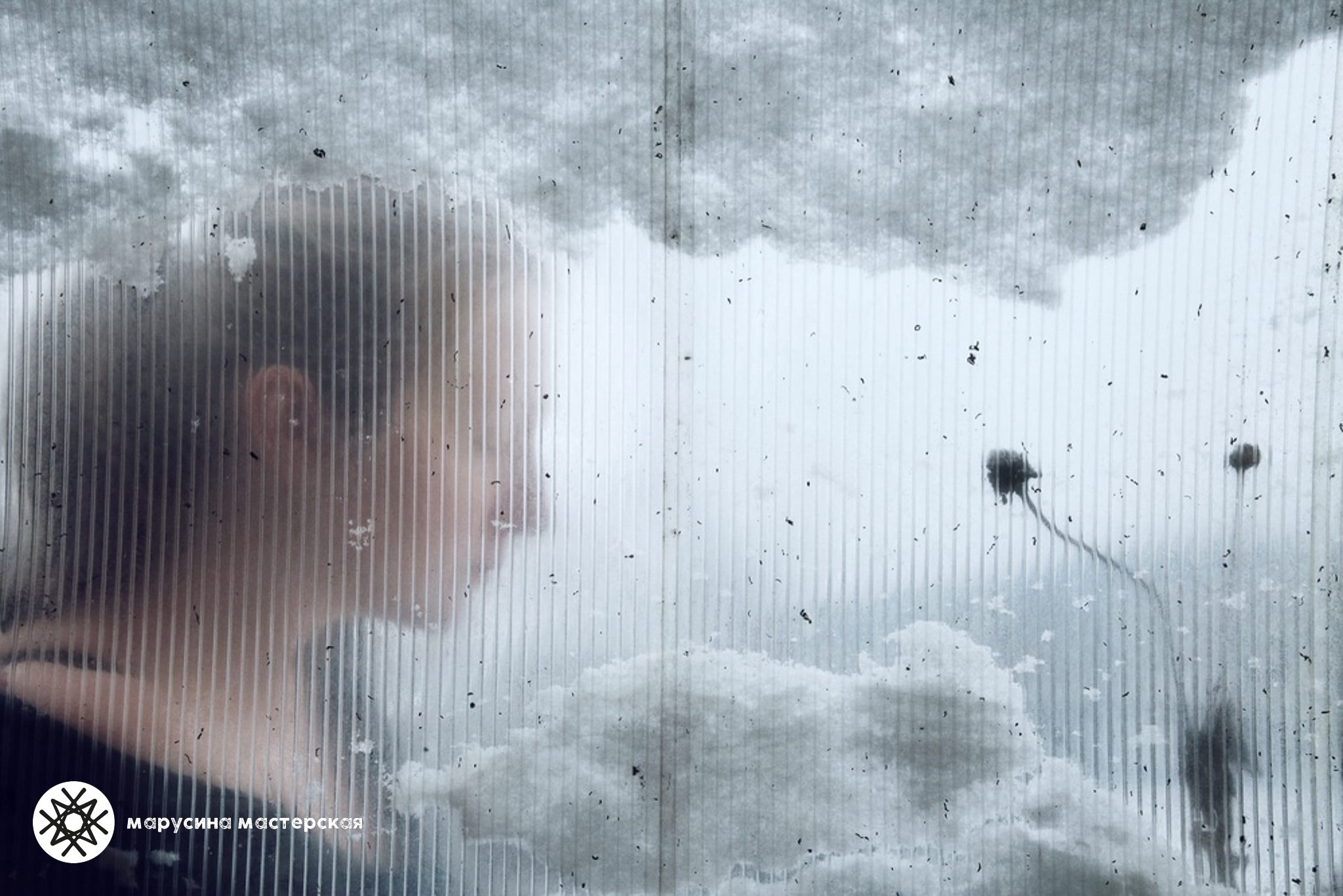 Творческая фотография, снятая в рамках зимней творческой практики, автор — Анна Петушкова