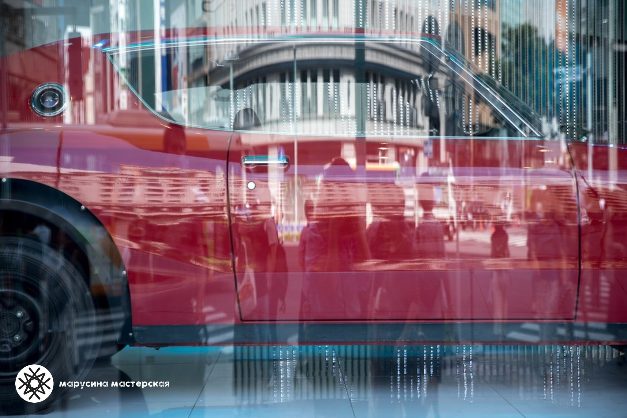 Авторская работа в рамках практикума по композиции