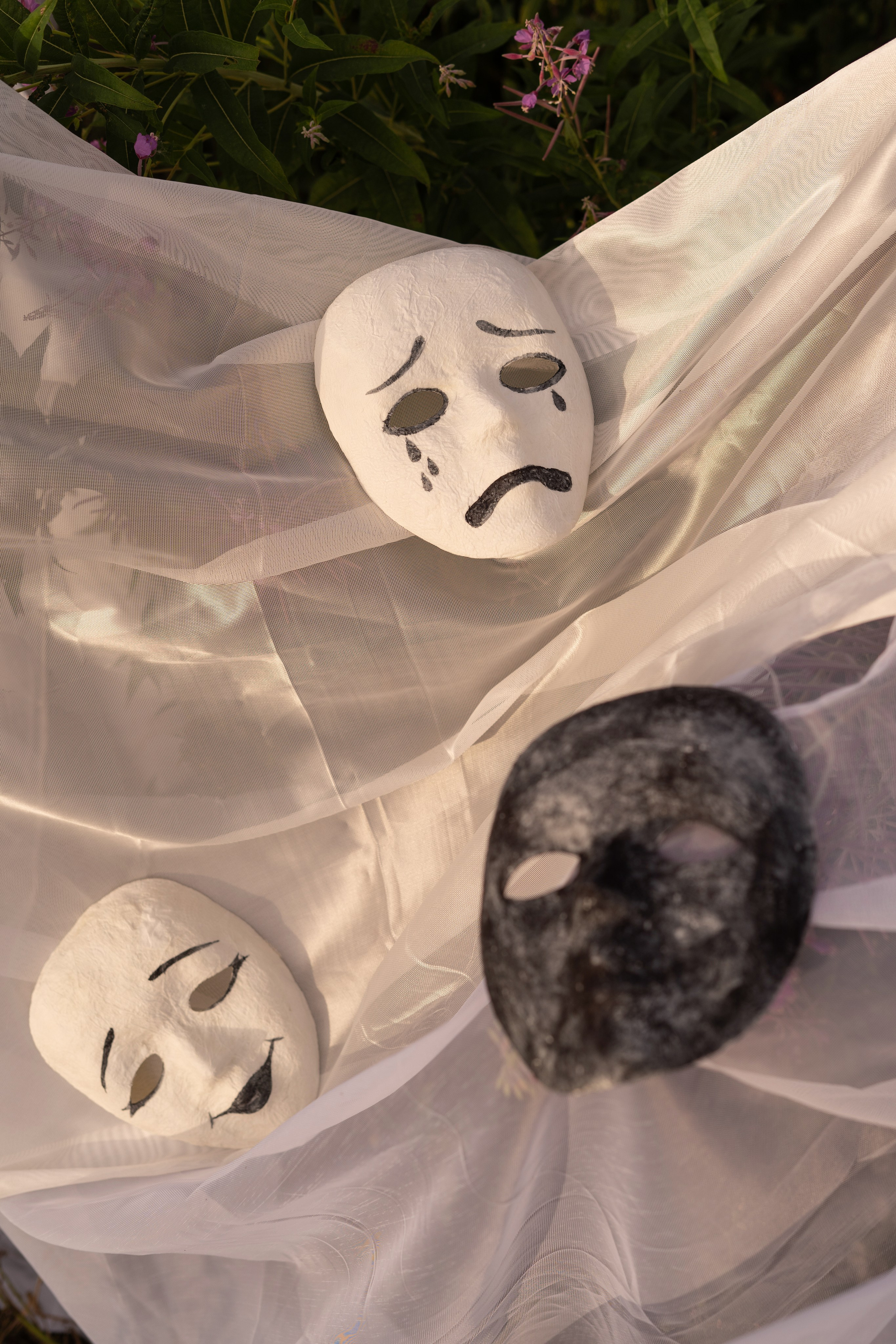 Съемка с масками (София). Фотограф Ирина Иванова