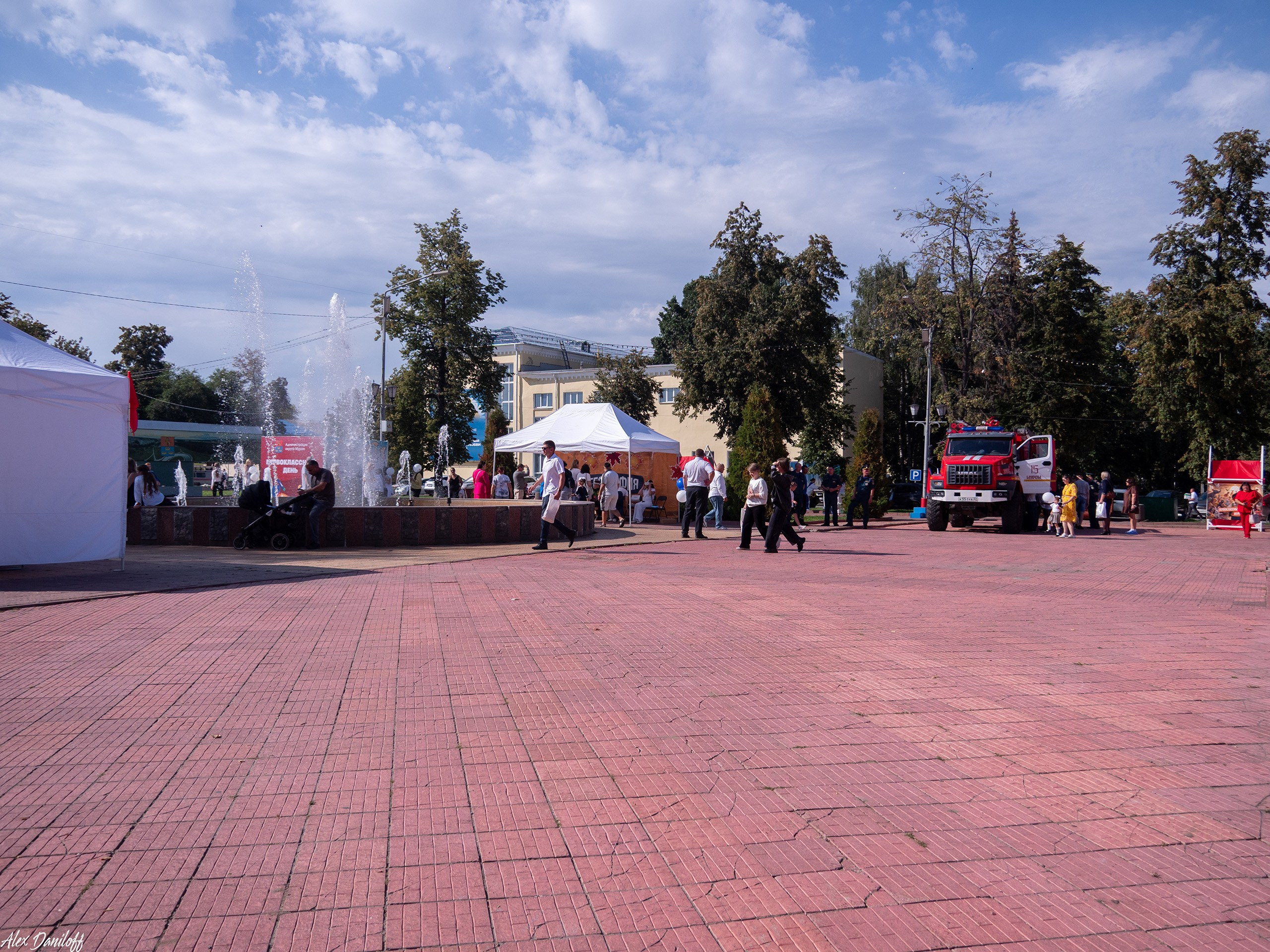 Первоклассный день 25. Муром-Инфо. Новости культуры, образования, спорта в городе Муром