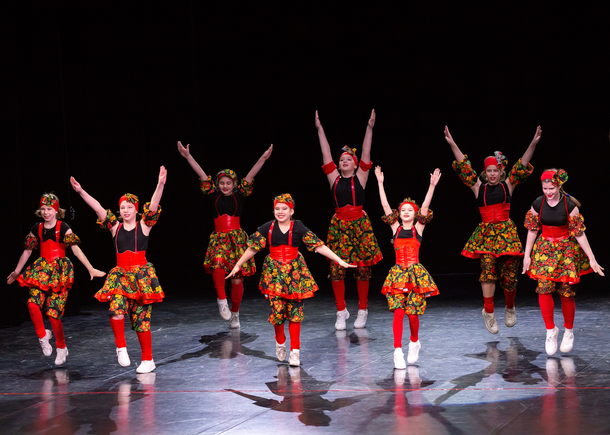 Всероссийский конкурс хореографического искусства «Хрустальная стрекоза». Репортажный фотограф в Москве