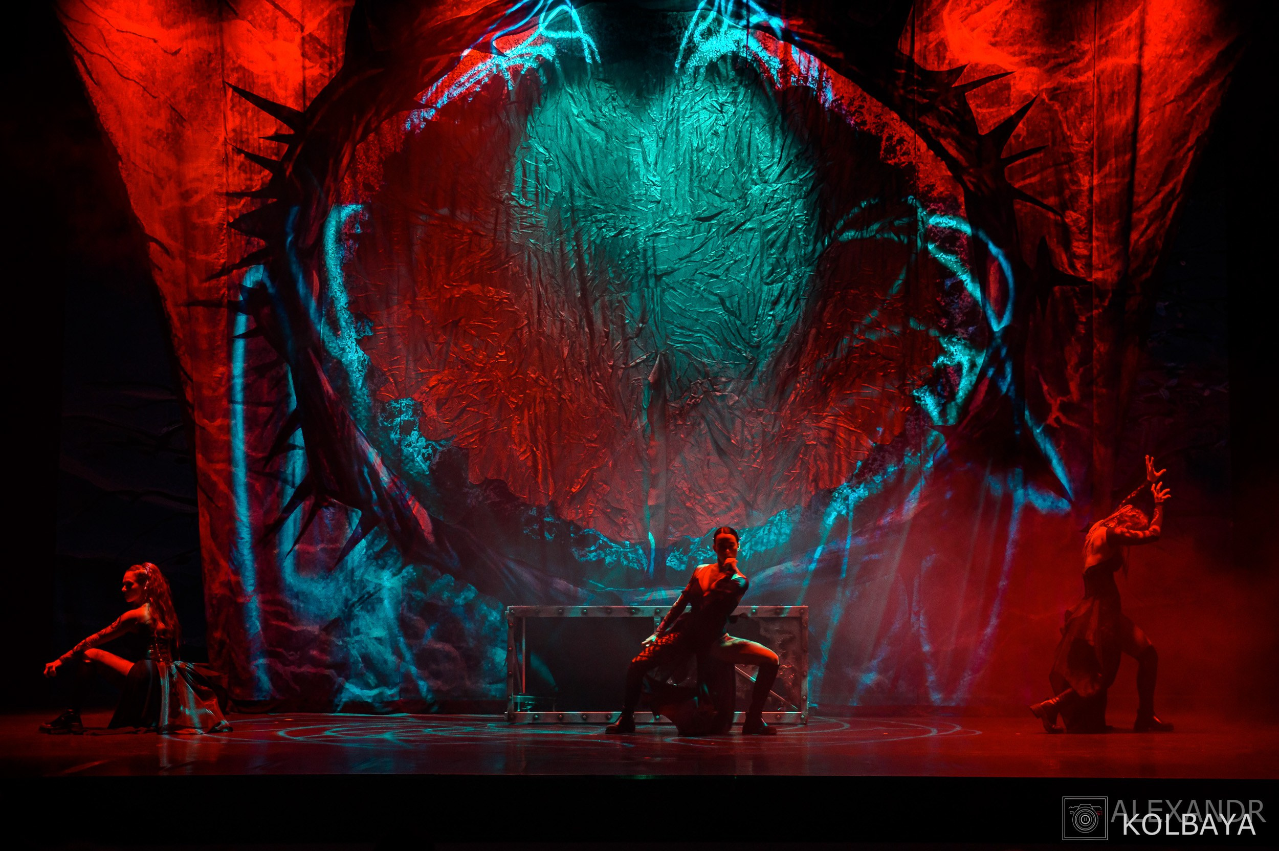 Дракула. Концертный и театральный репортажный фотограф в Москве Александр Колбая