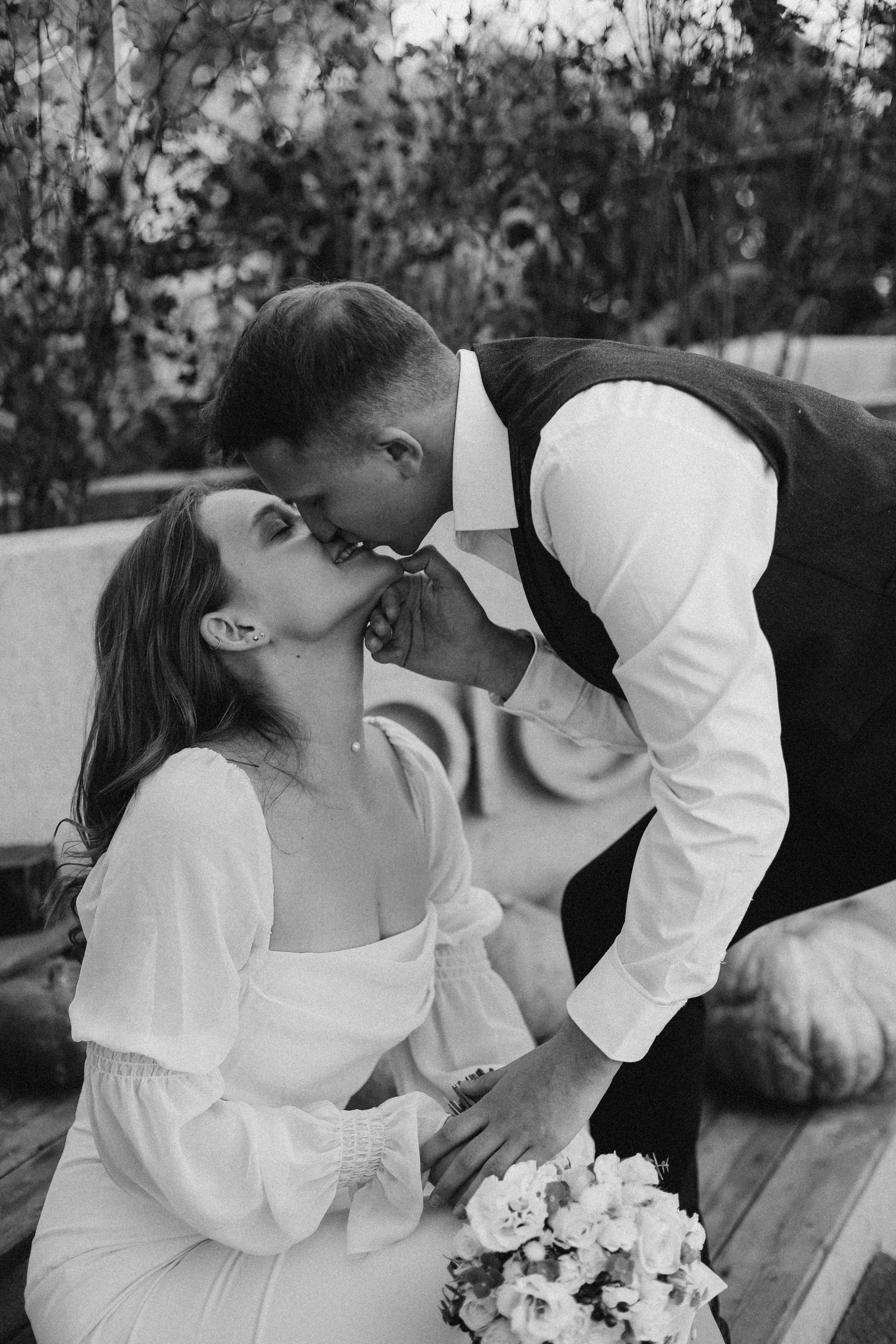 Даша и Вова. Фотограф в Алматы и Москве Даша Пушкина