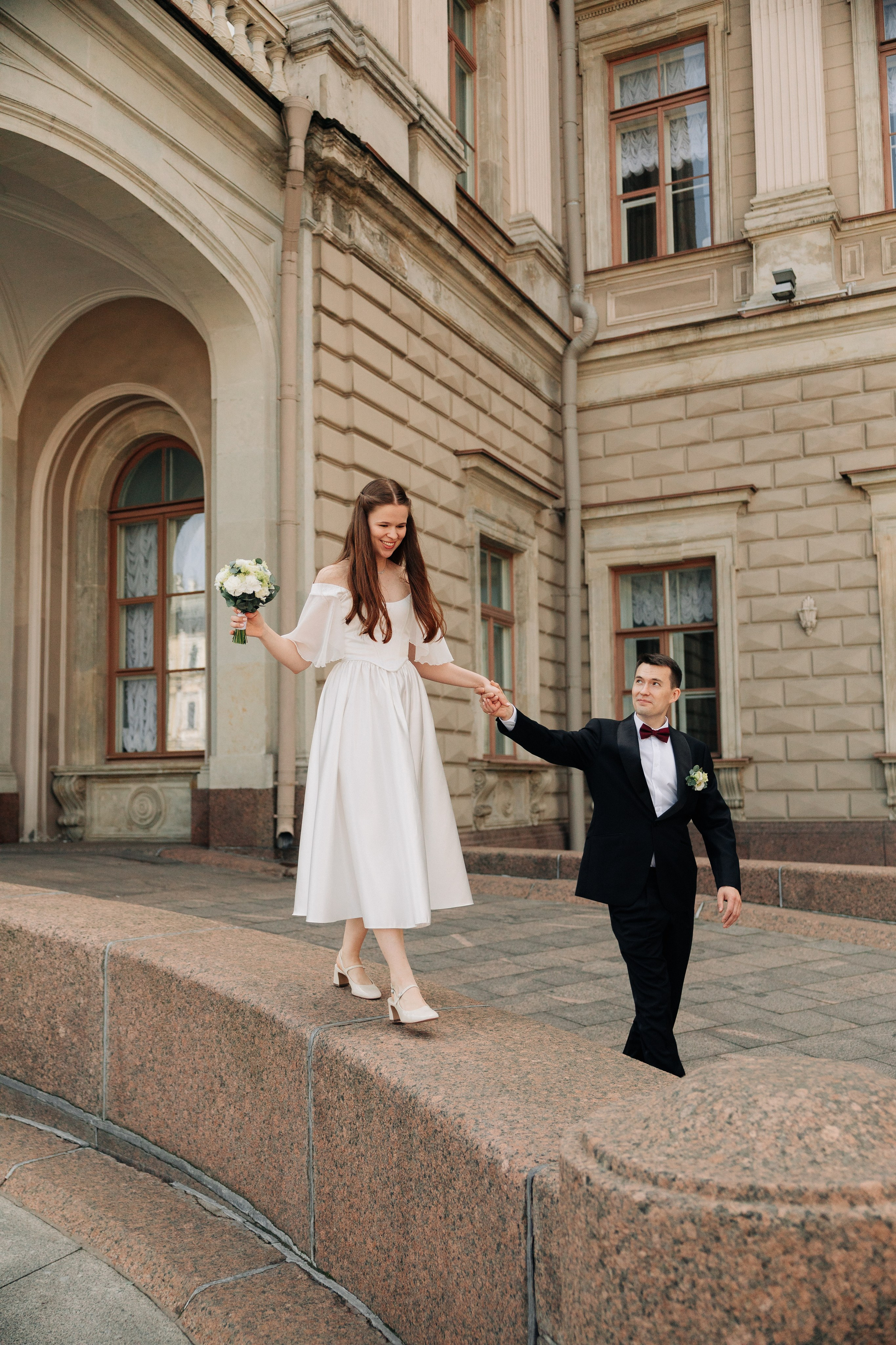 Маргарита и Тимур. Свадебный и прогулочный фотограф в Санкт-Петербурге Дарья Корель