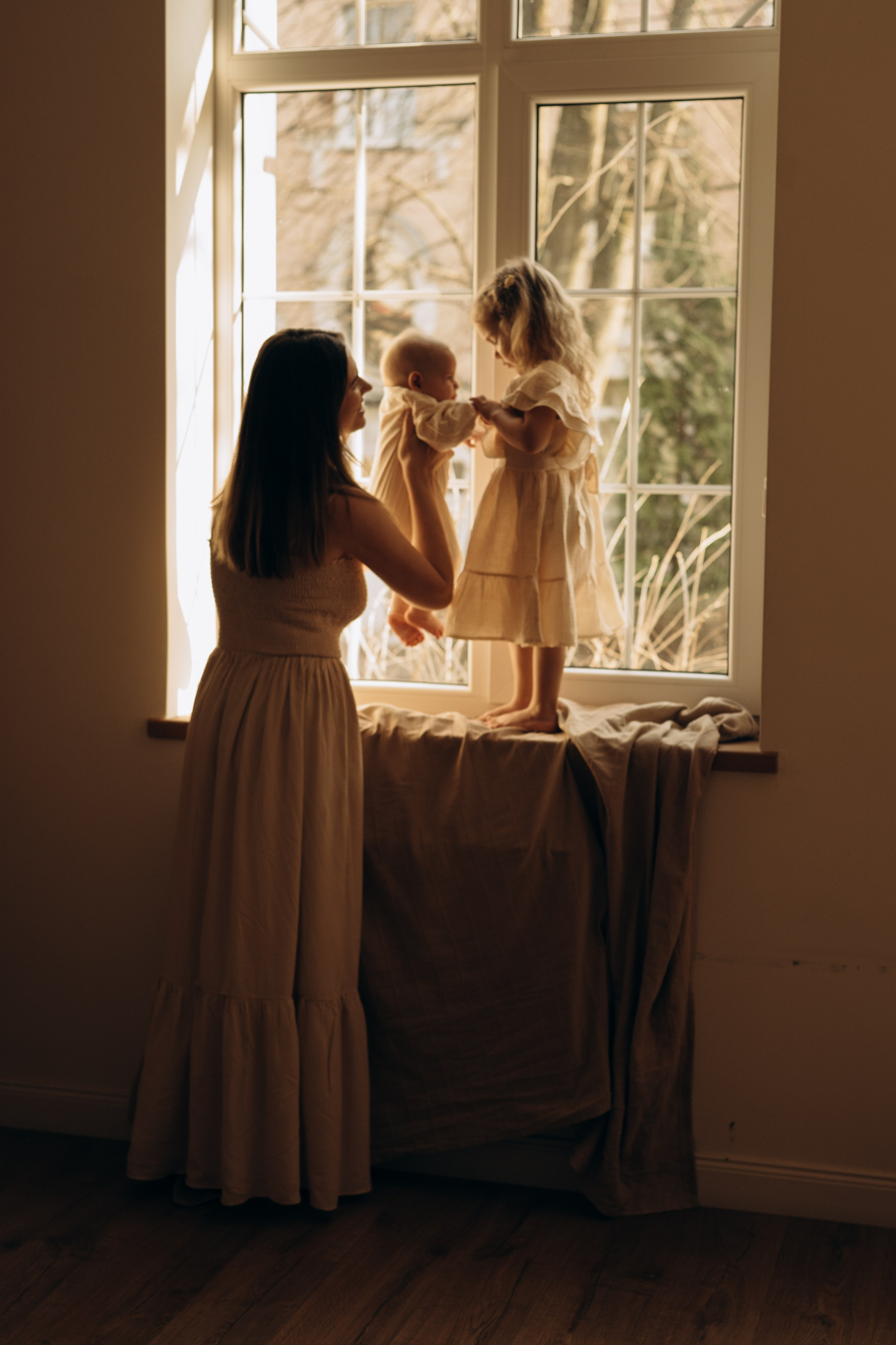 «Новый день с любимыми». Фотограф материнства Лена Олюнина Фотограф Калининград