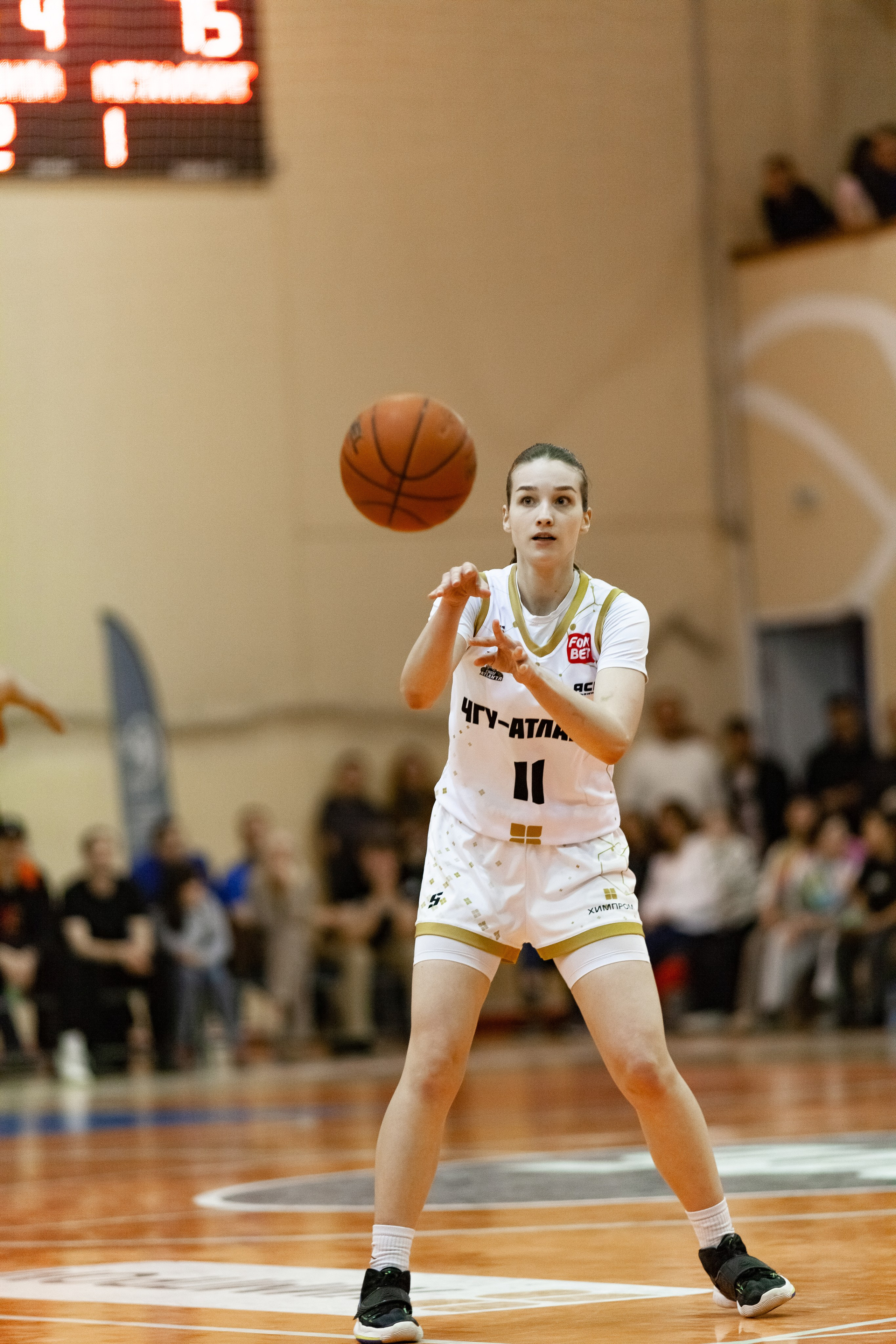 ЧГУ-Атланта — Металлург. Фотография