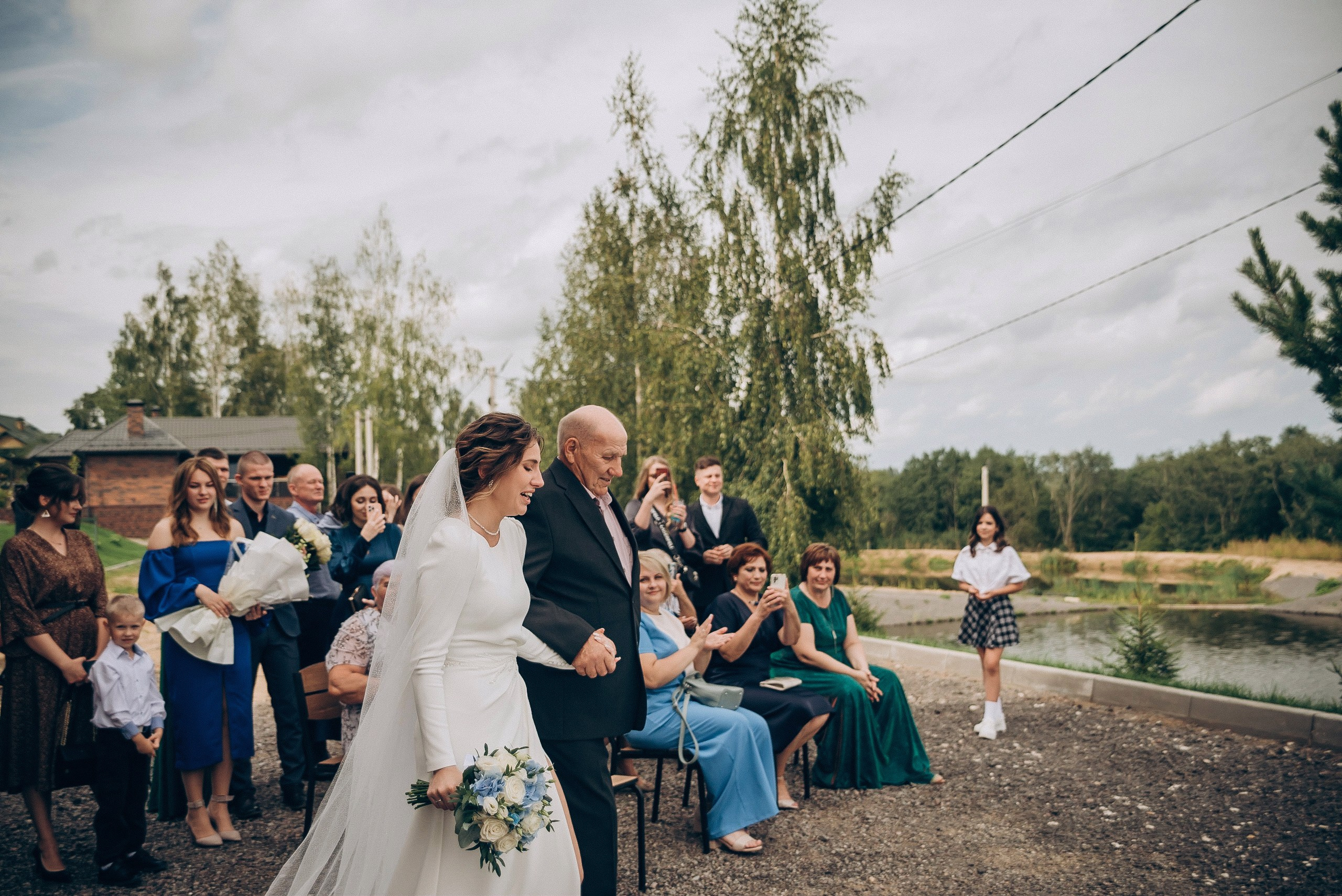 Ваня и Полина 26.08.2023. Свадебный и семейный фотограф в городе Смоленске