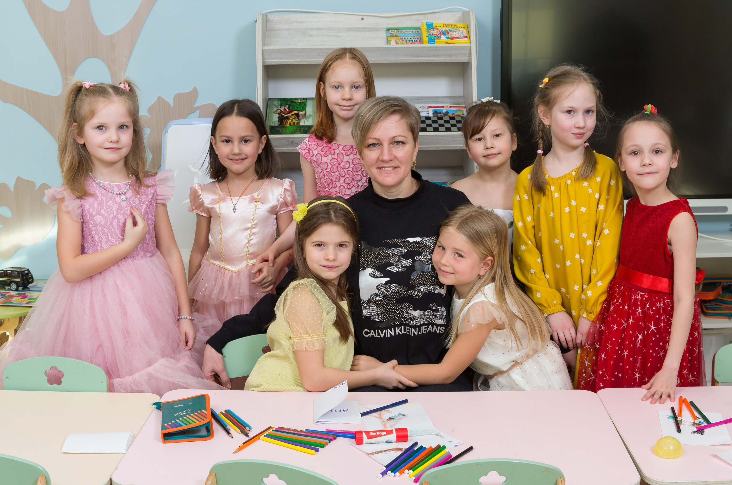 Школьные и детсадовские фотокниги_. Фотограф ваших чувств в Санкт-Петербурге