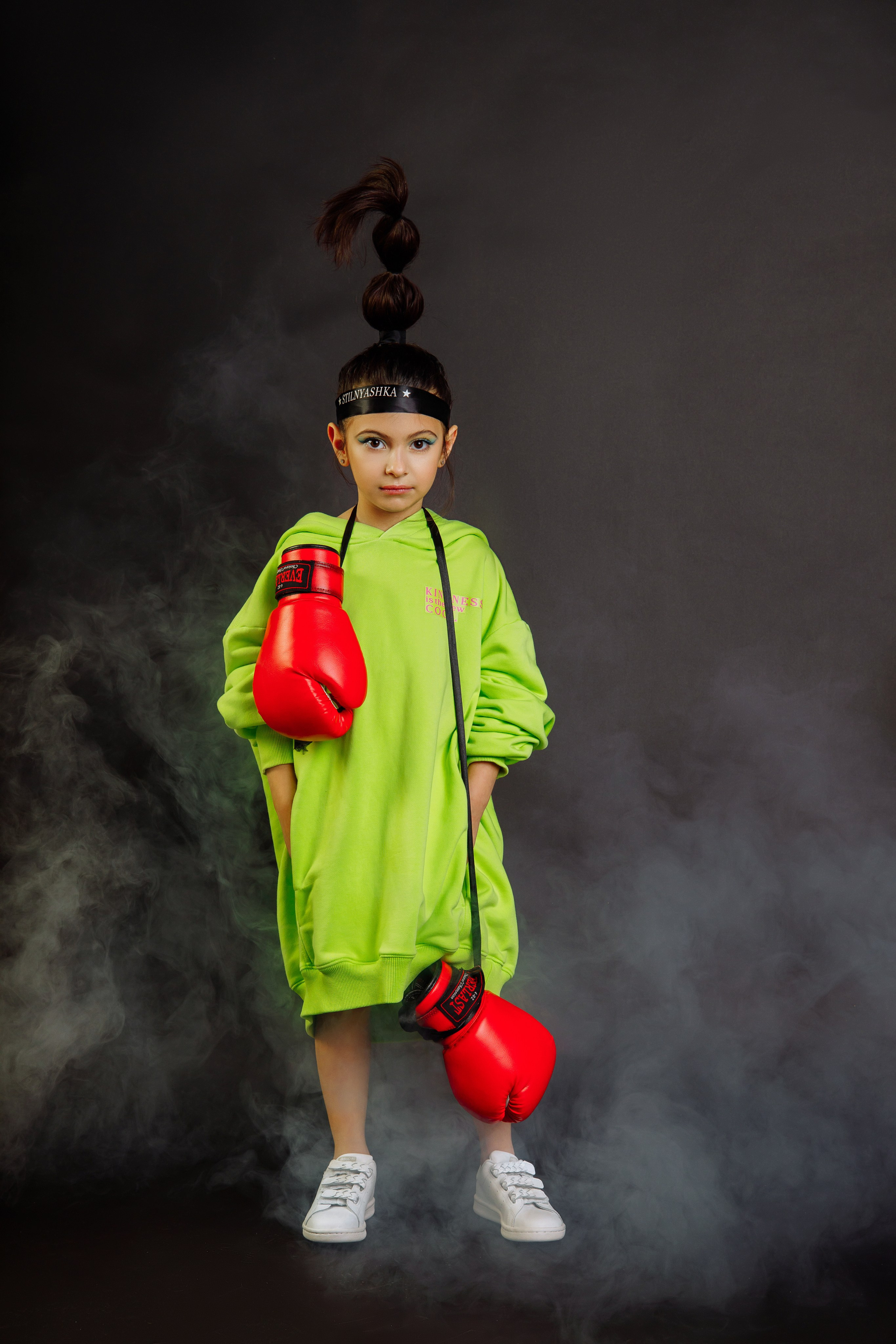 Модный бокс. Студия Soft Light, макияж Александра Стурова, причёски Ксения Матджанова. Татьяна Мирзоян