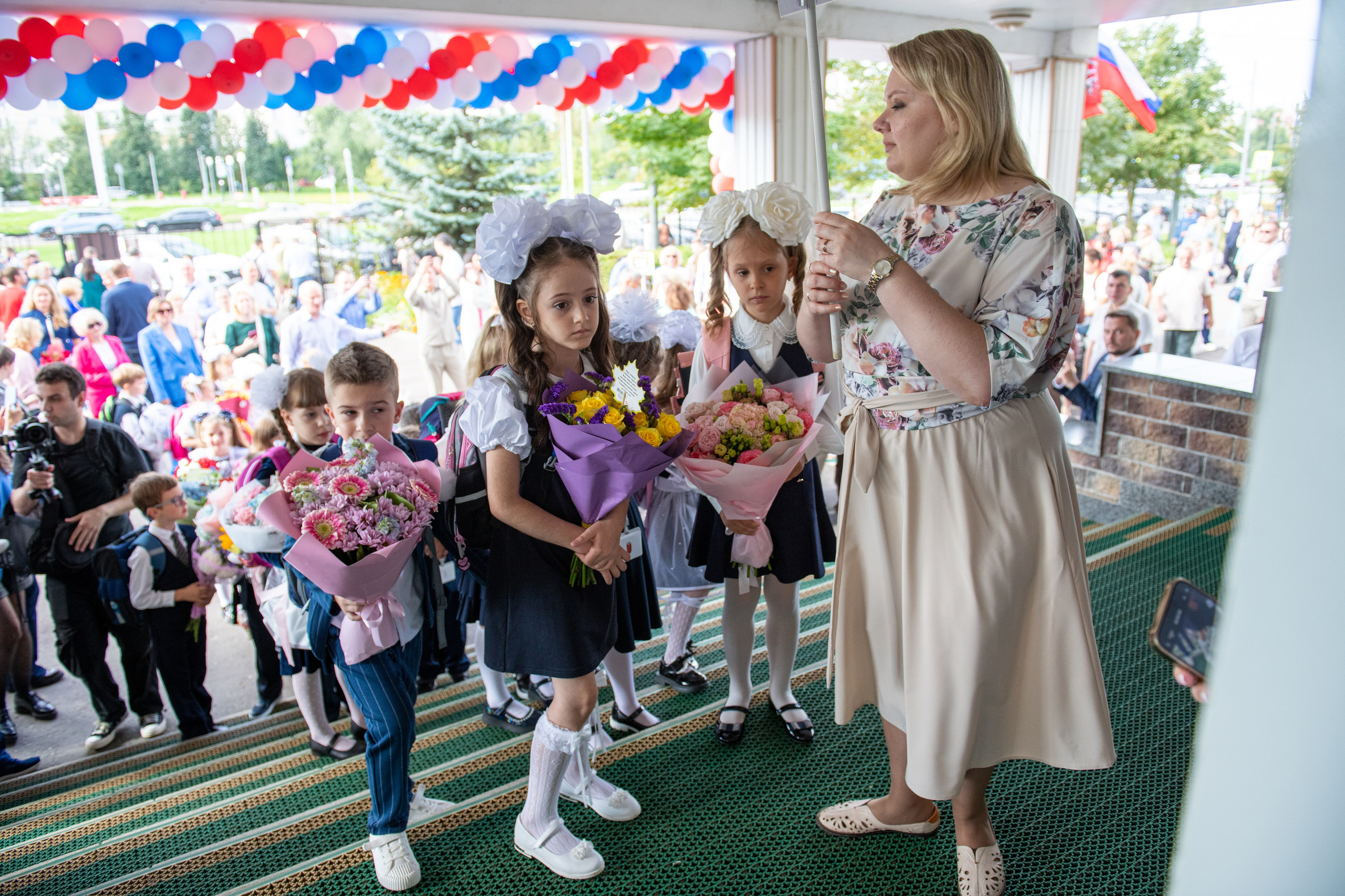 1 сентября. День знаний. Свадебный и портретный фотограф в Москве Галина Борисова