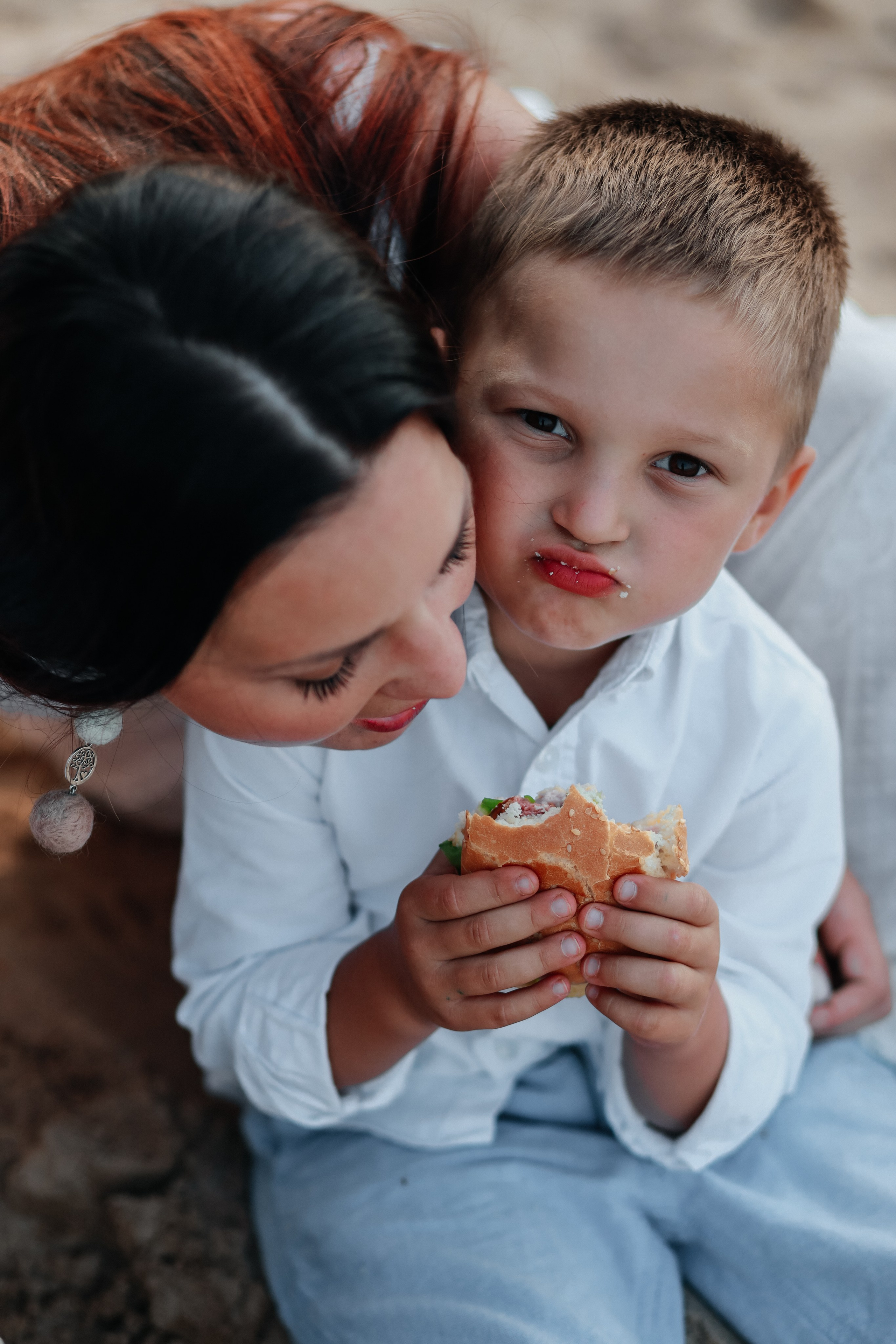 Бургеры на Минском море — почему бы и нет?. Свадебный фотограф Беларусь Ольга Козыренко