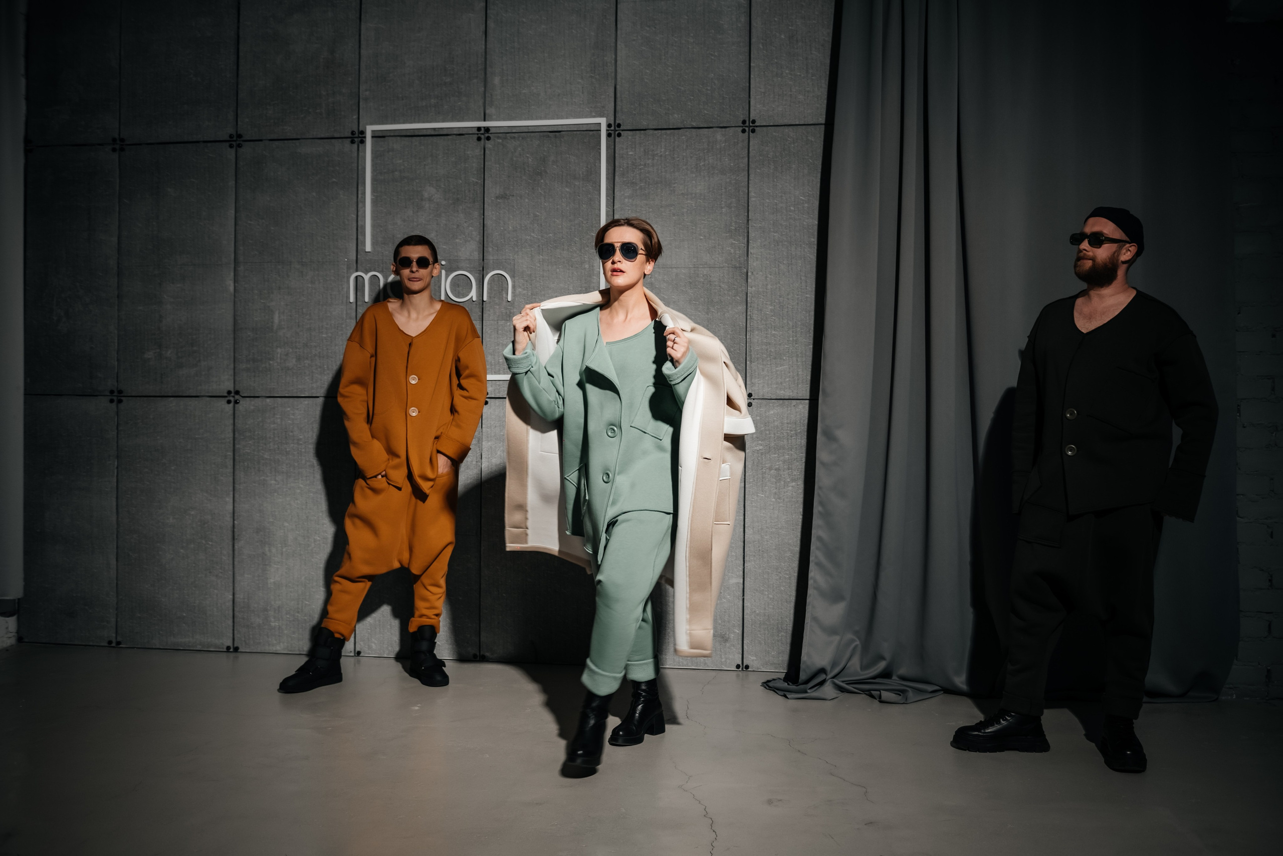 Презентация бренда Marian. Фотограф Москва Артур Горвард