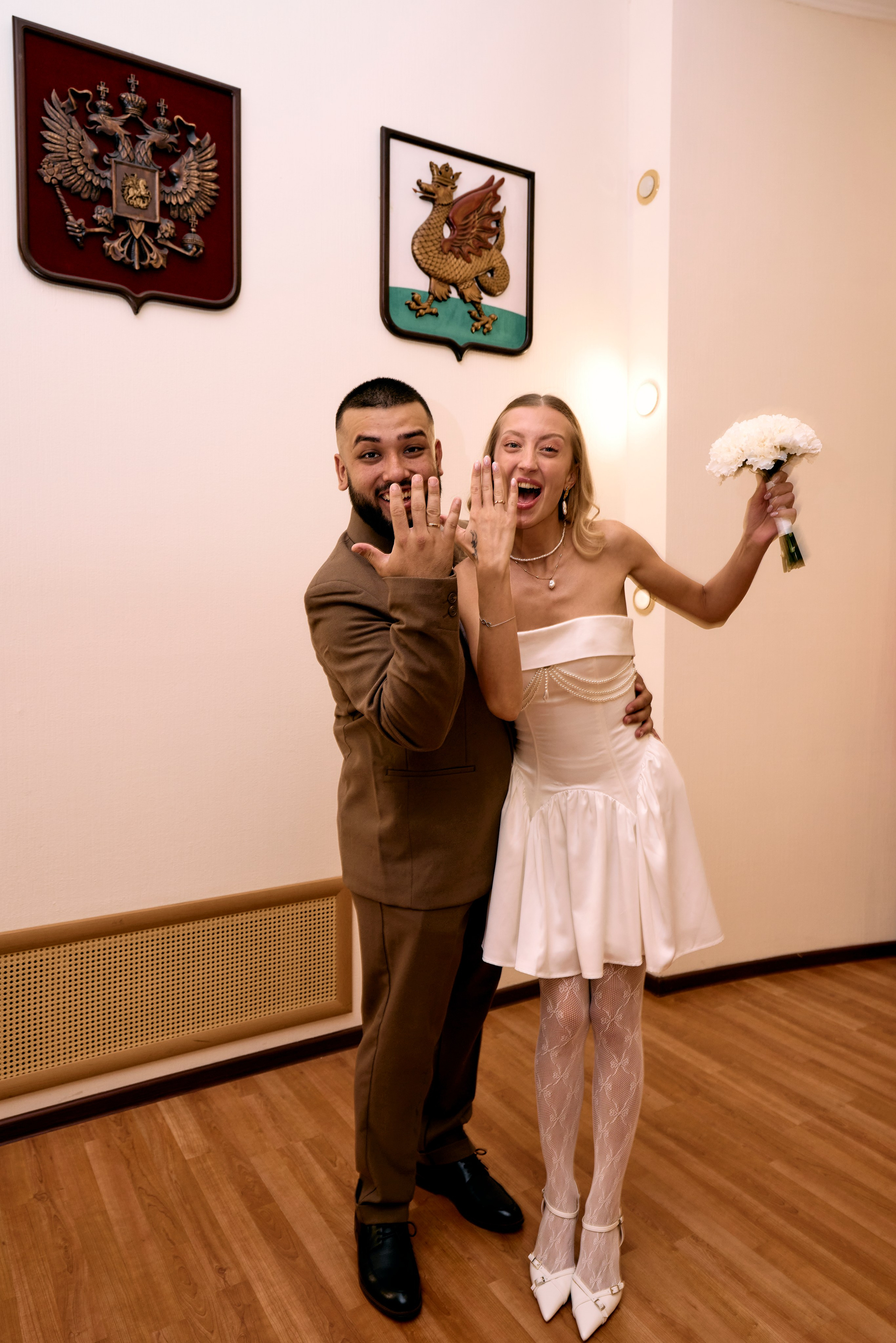 Шахру и Полина. Фотограф Казань