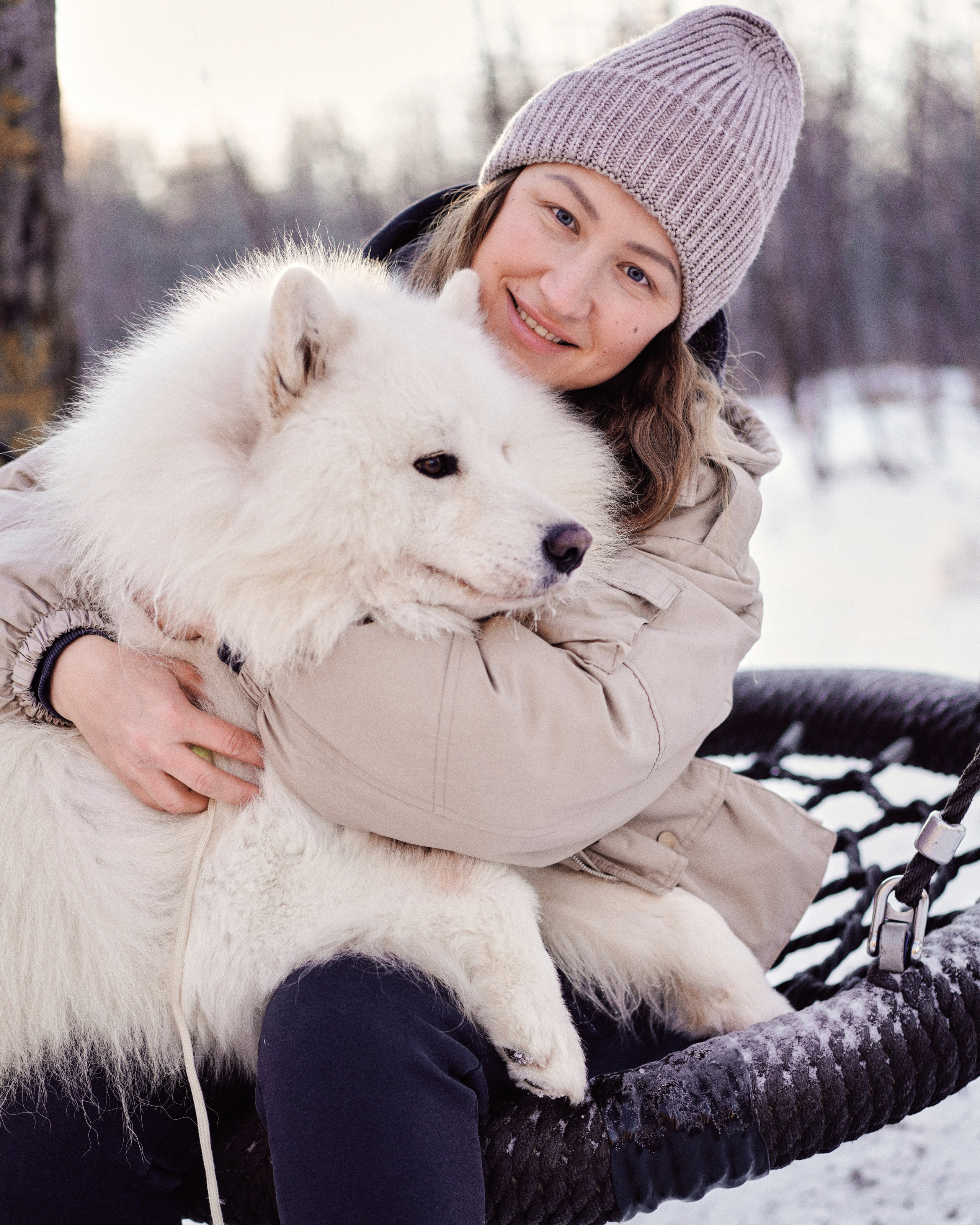 Прогулка морозным утром. Фотограф Казань