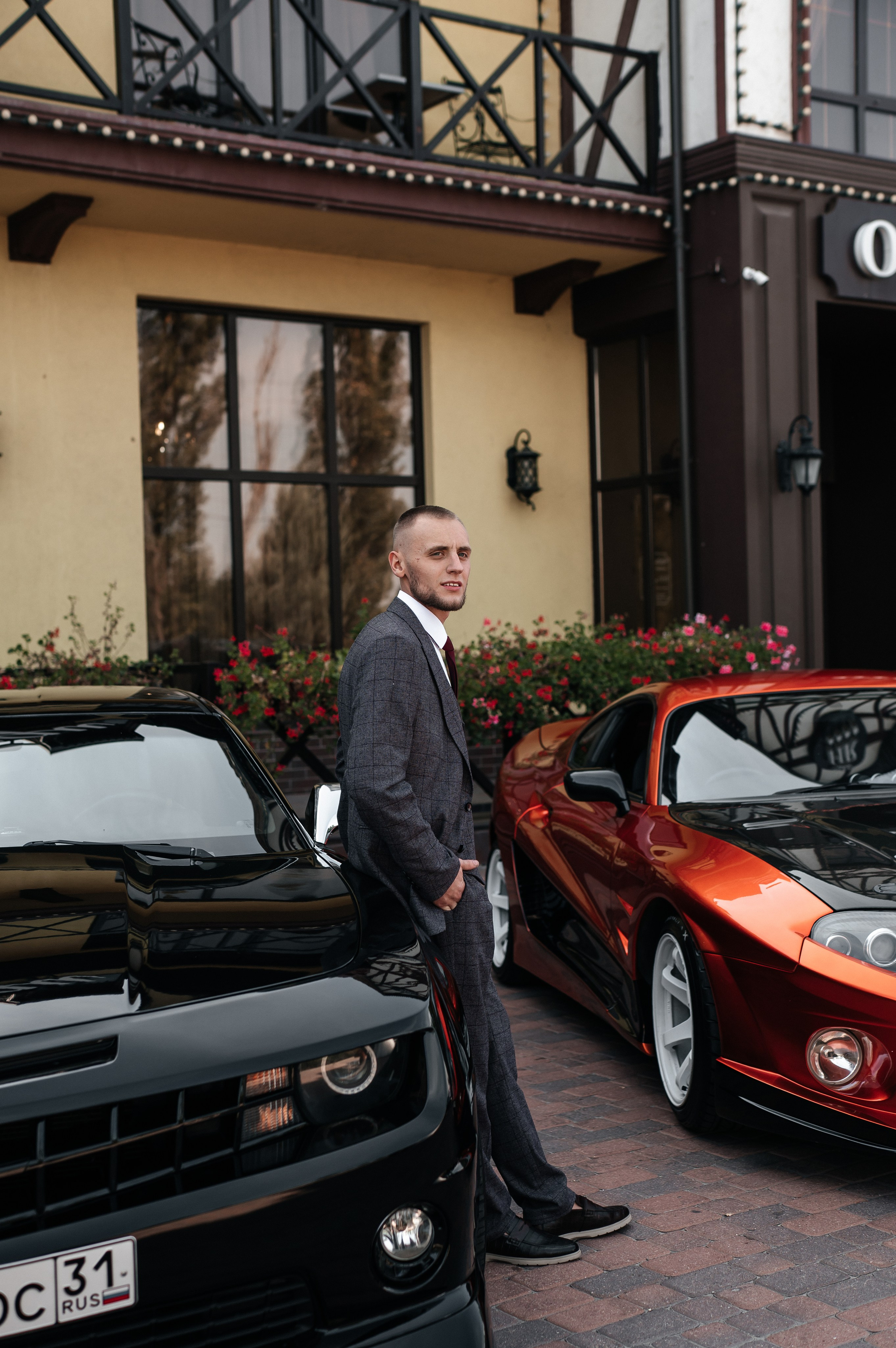 Максим и Наталья. Сборы, прогулка. Фотограф Екатерина Бочарникова