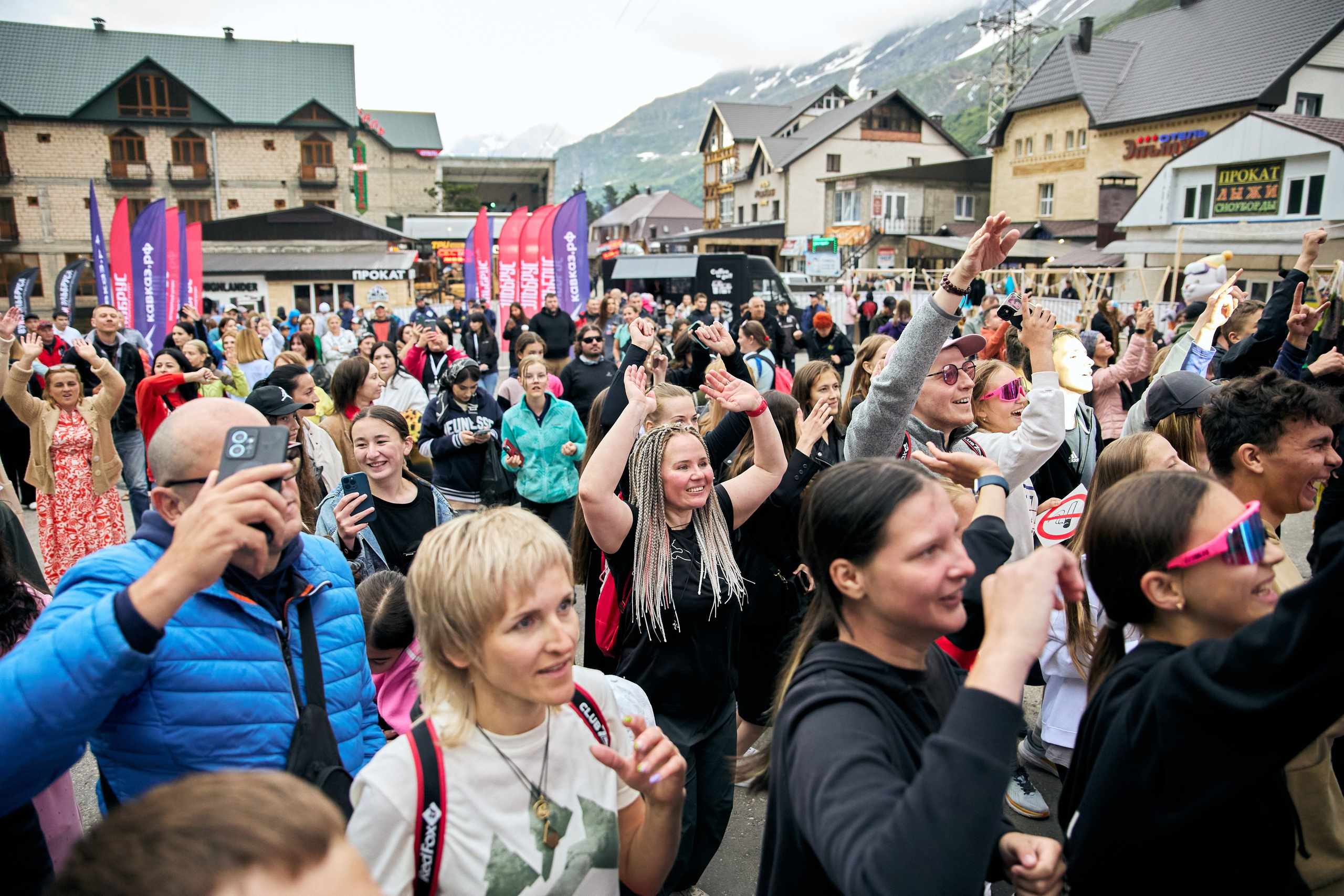 Звуки Эльбруса. Горный фотограф на Кавказе Никита Першин