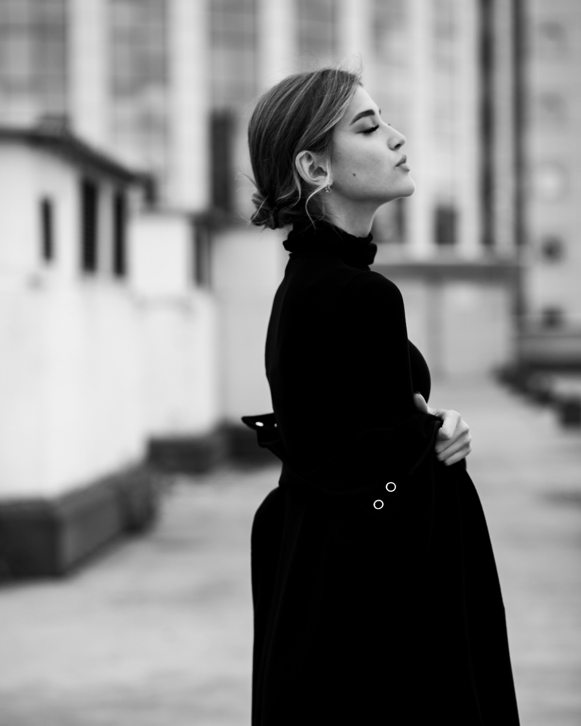 Model tests. Portrait and business photographer in Moscow Andrey Nikolsky