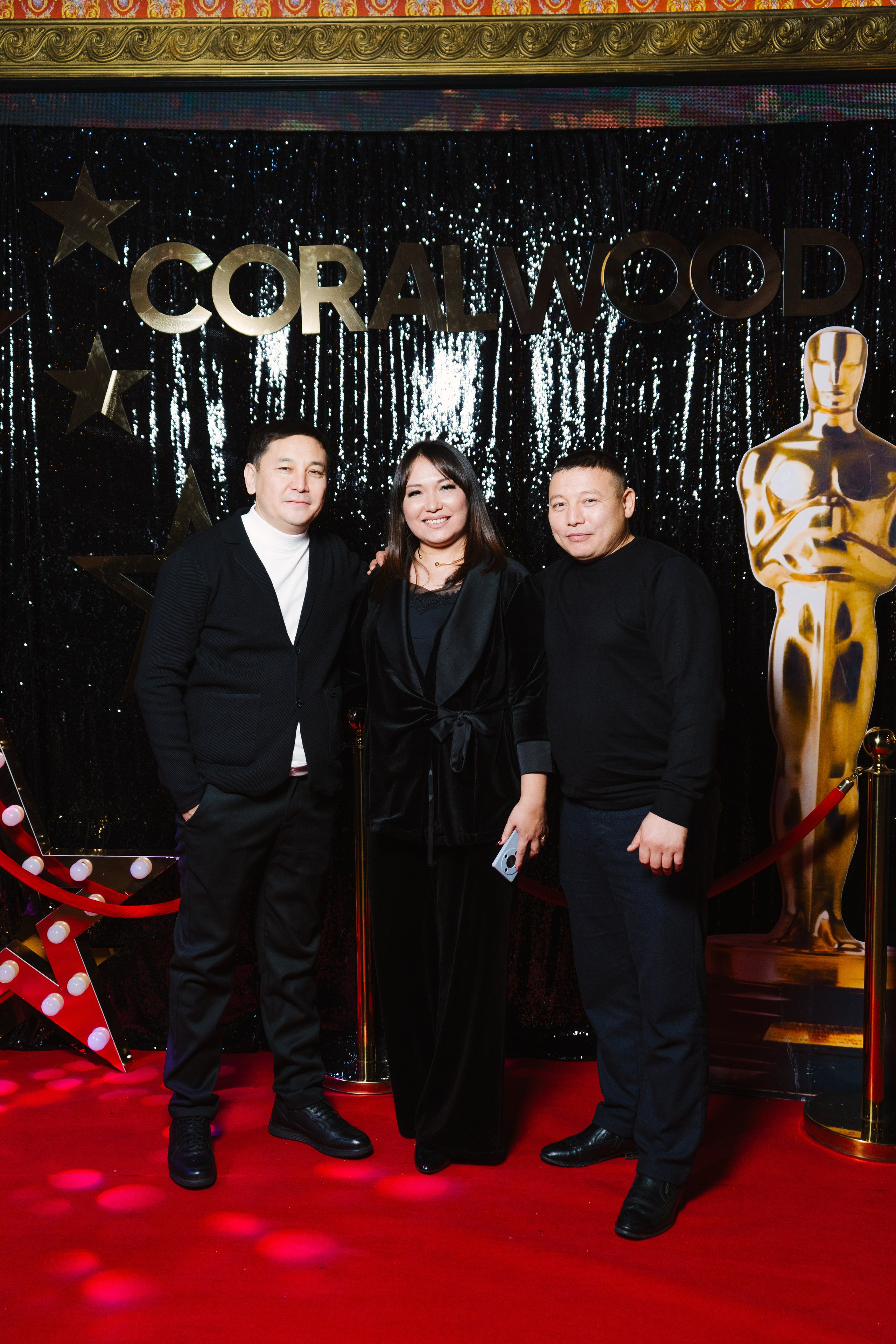 Корпоратив Coral. Профессиональная съемка в Алматы