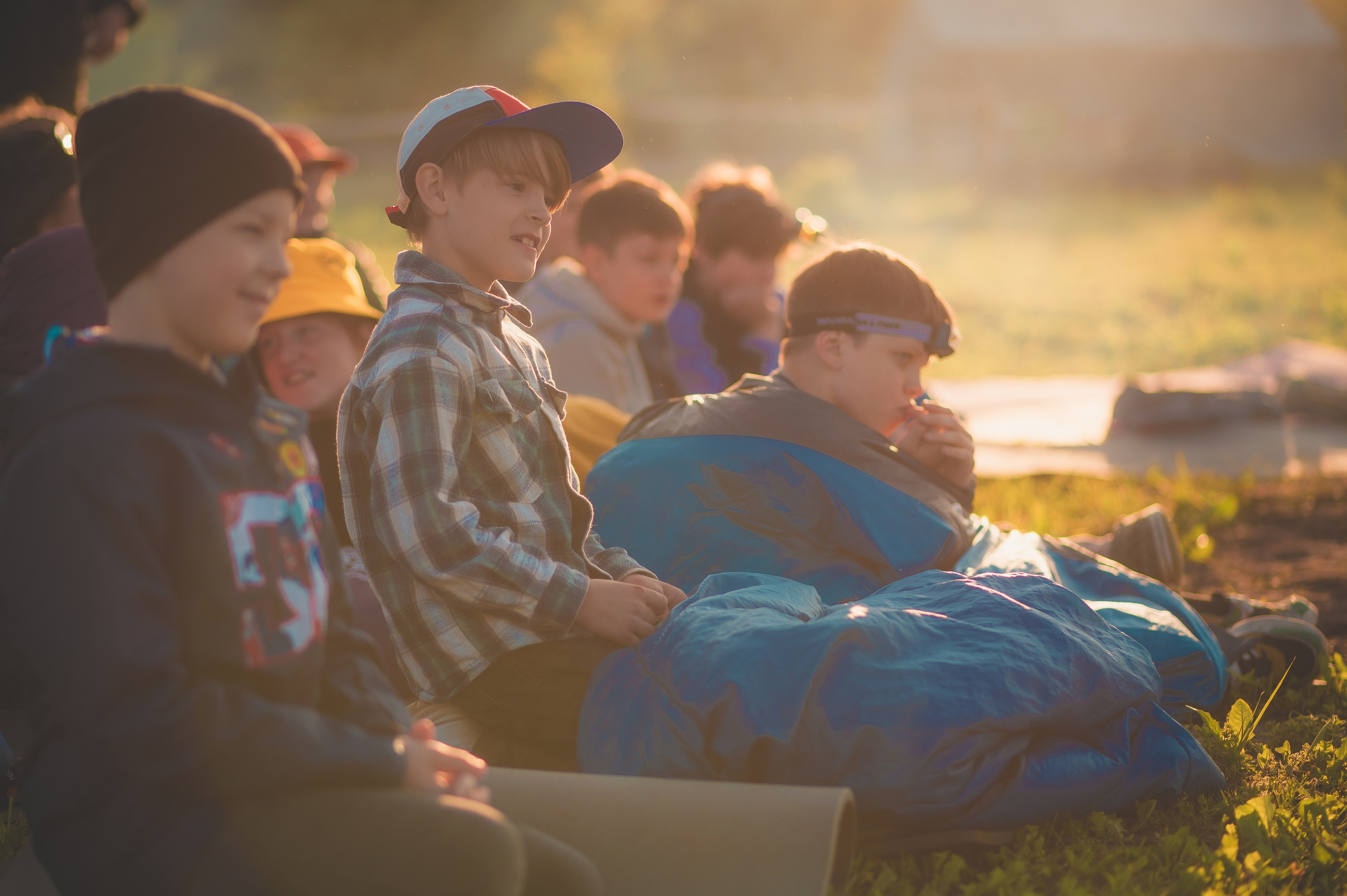 Детский лагерь — 2 смена 2023 год. Иван Кубик — фотограф и видеограф