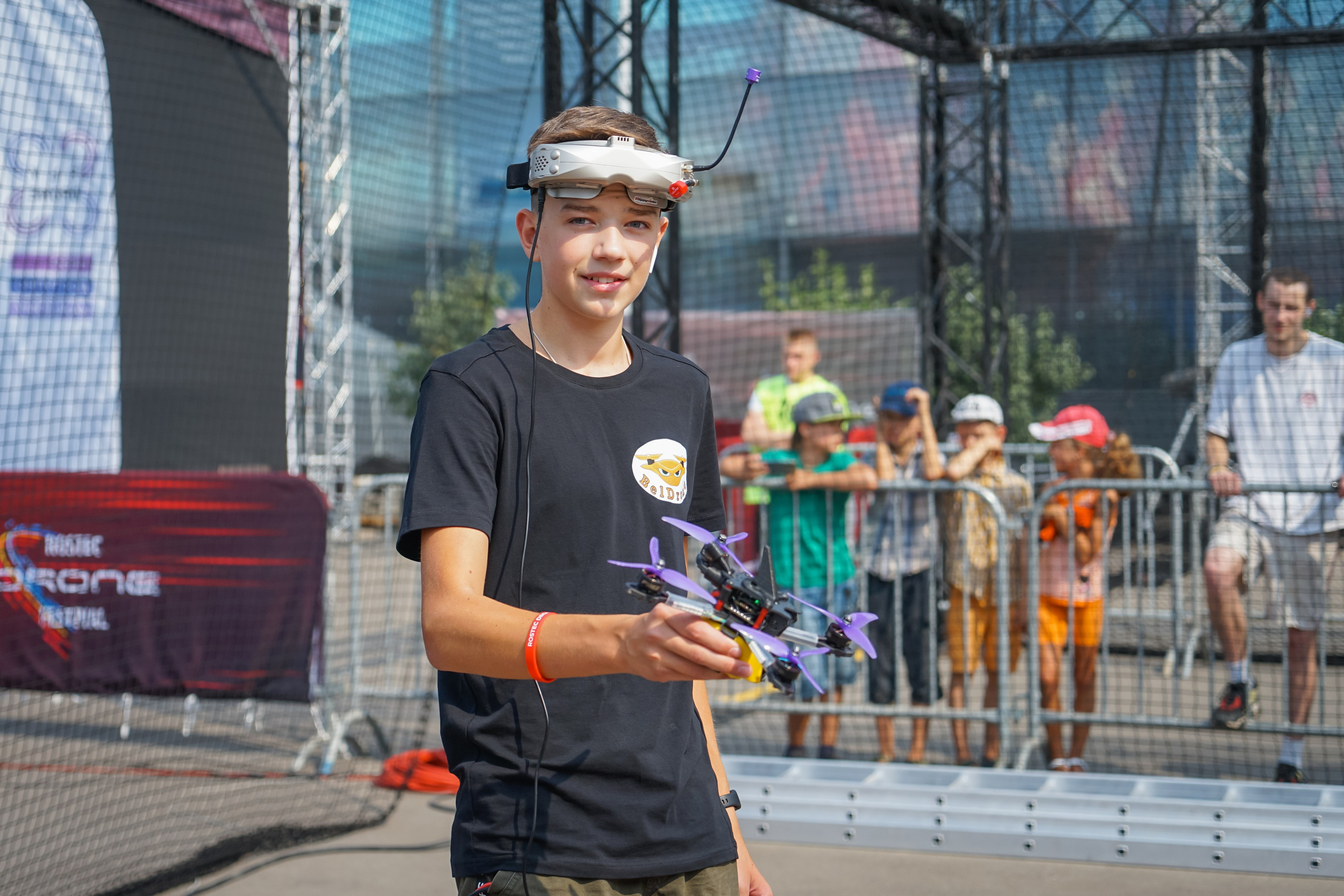 Rostec Drone Festival 2022. Фотограф Наталья Мазур
