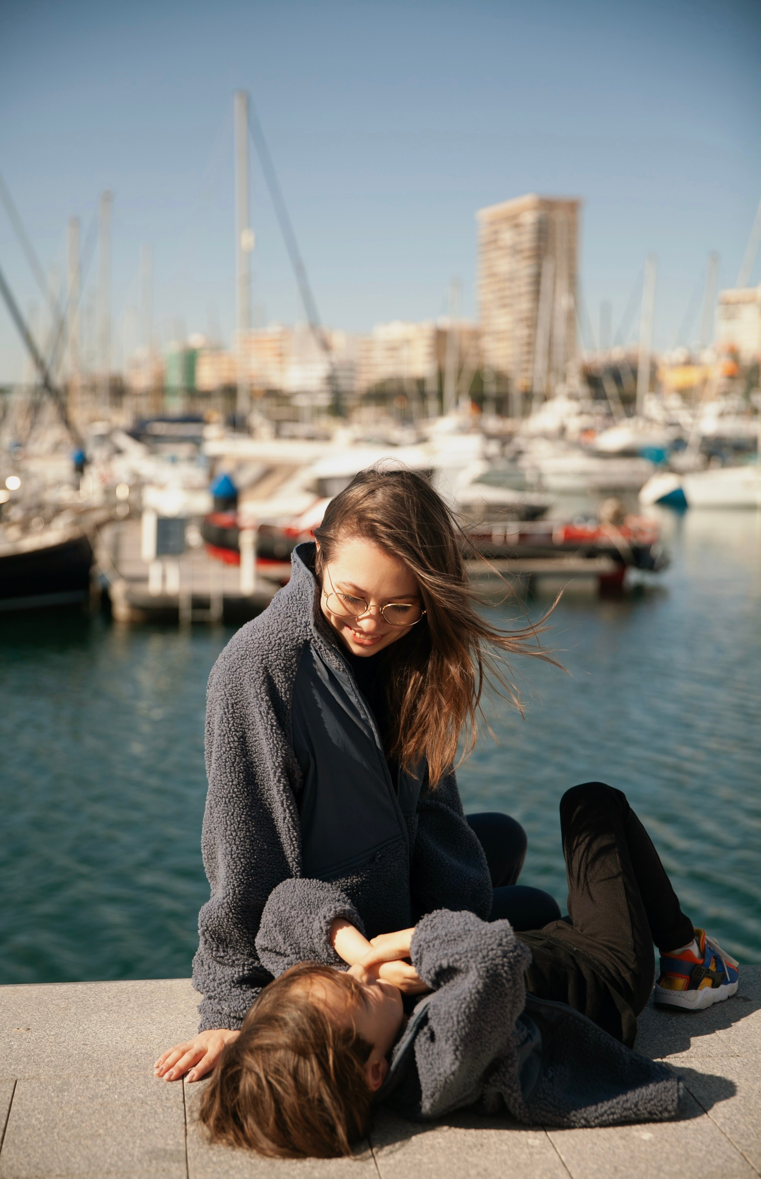 Ingrid with little son. ANNA KUDRINA PHOTOGRAPHY Russia