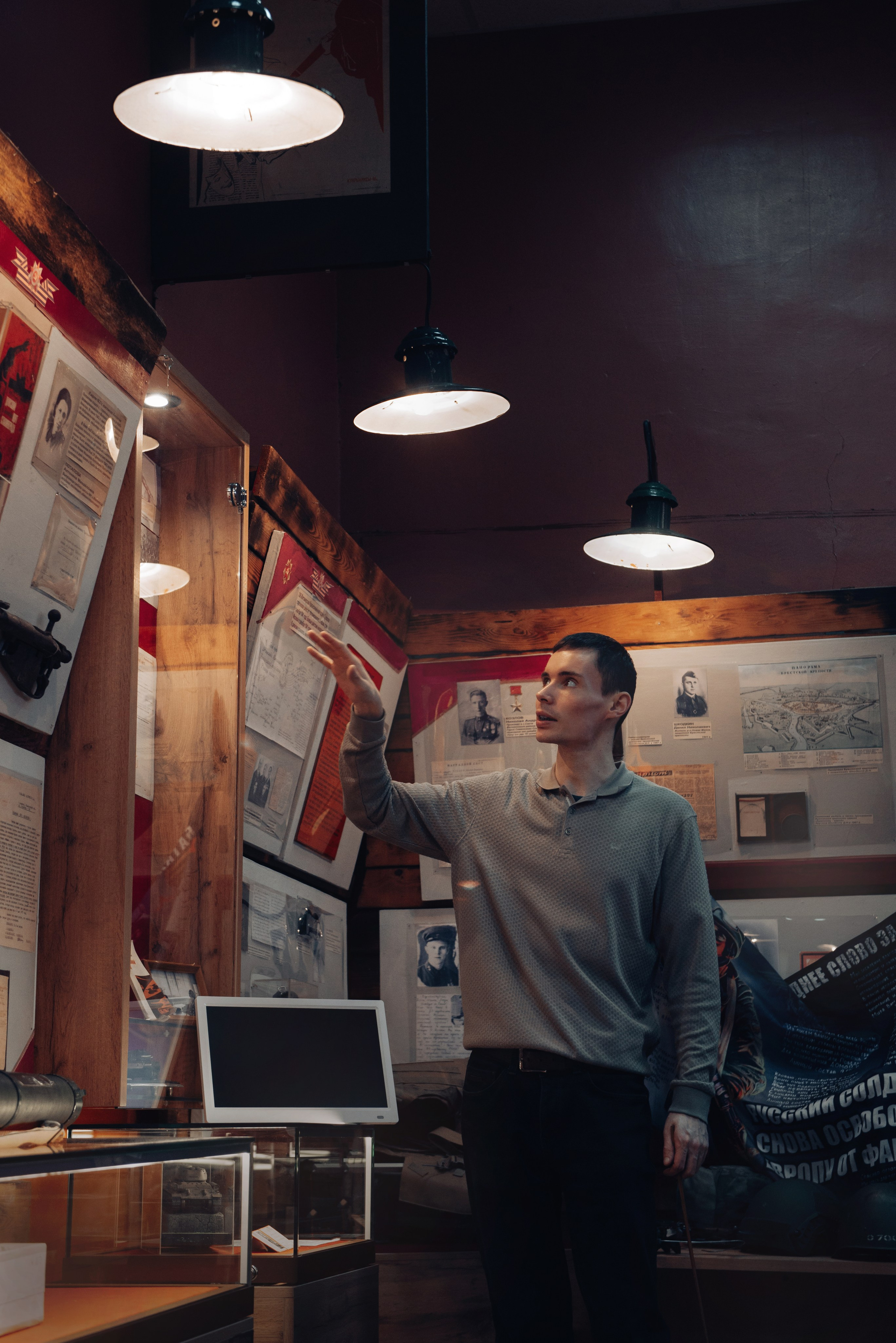 Голос музея Антон Южанин. Душевная фотография от сердца к сердцу Марина Жиделева фотограф Москва