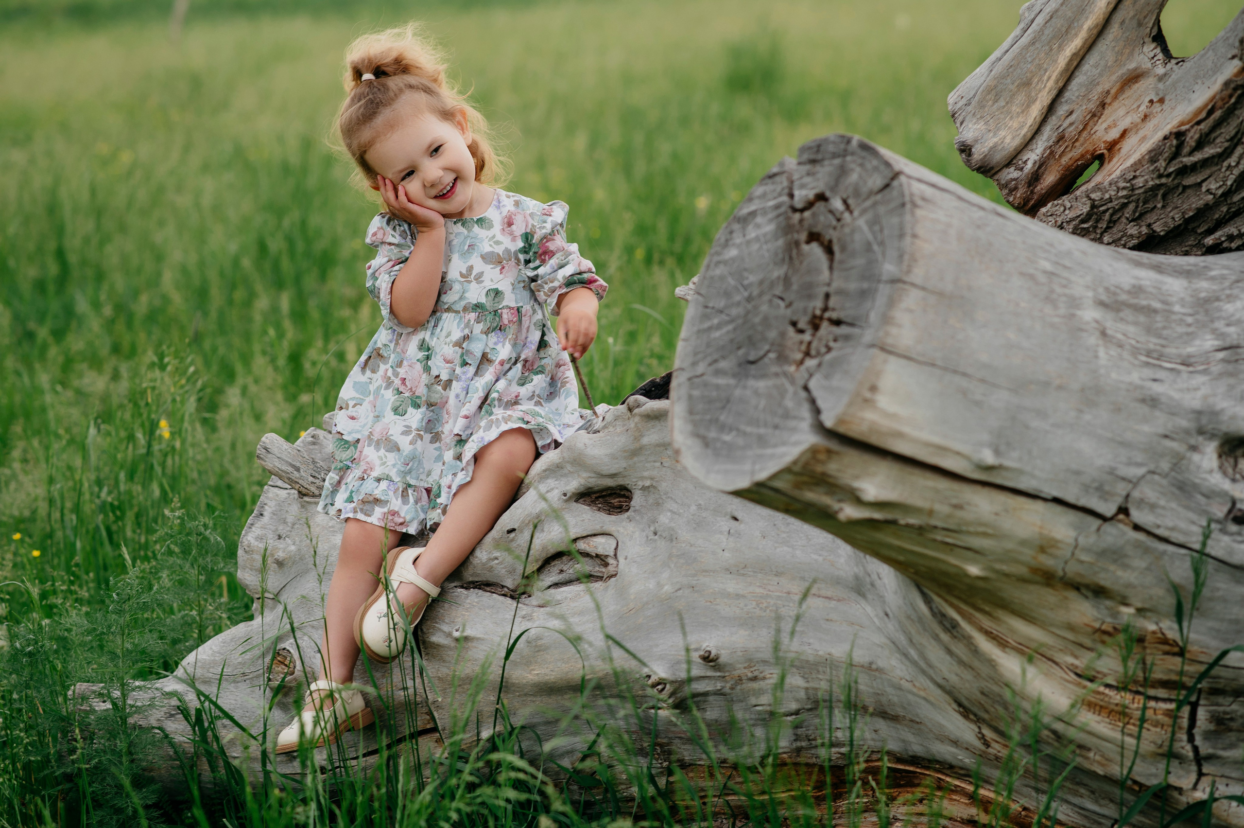 Маленькое солнышко. Фотограф Дарья Семина