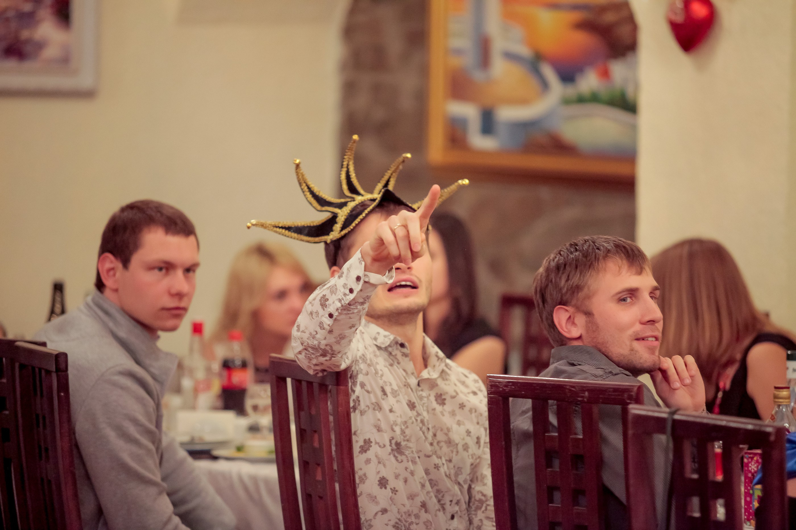 Корпоратив. Max Matvich and Victoria Basova are professionals in their field