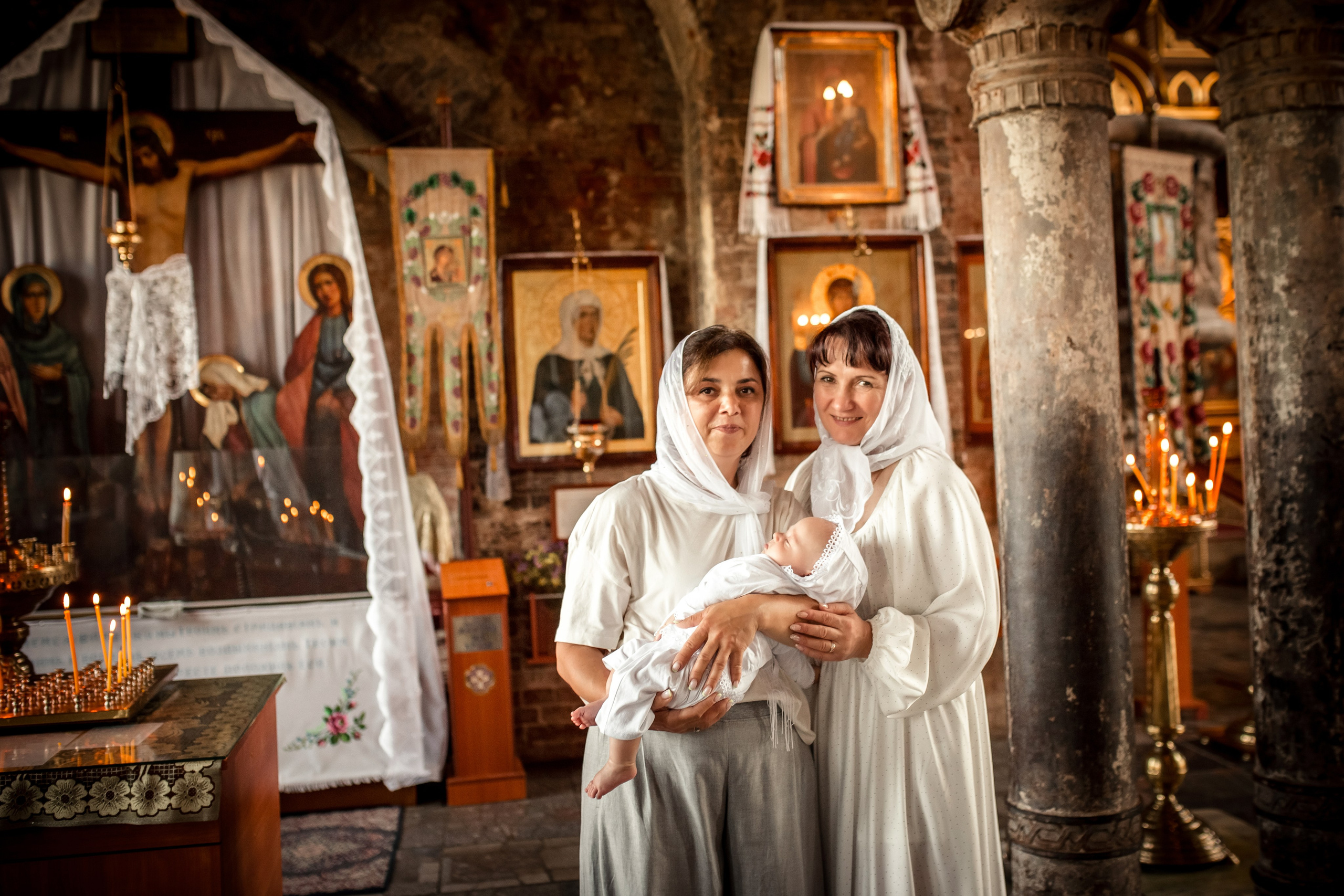 Крещение Глеба