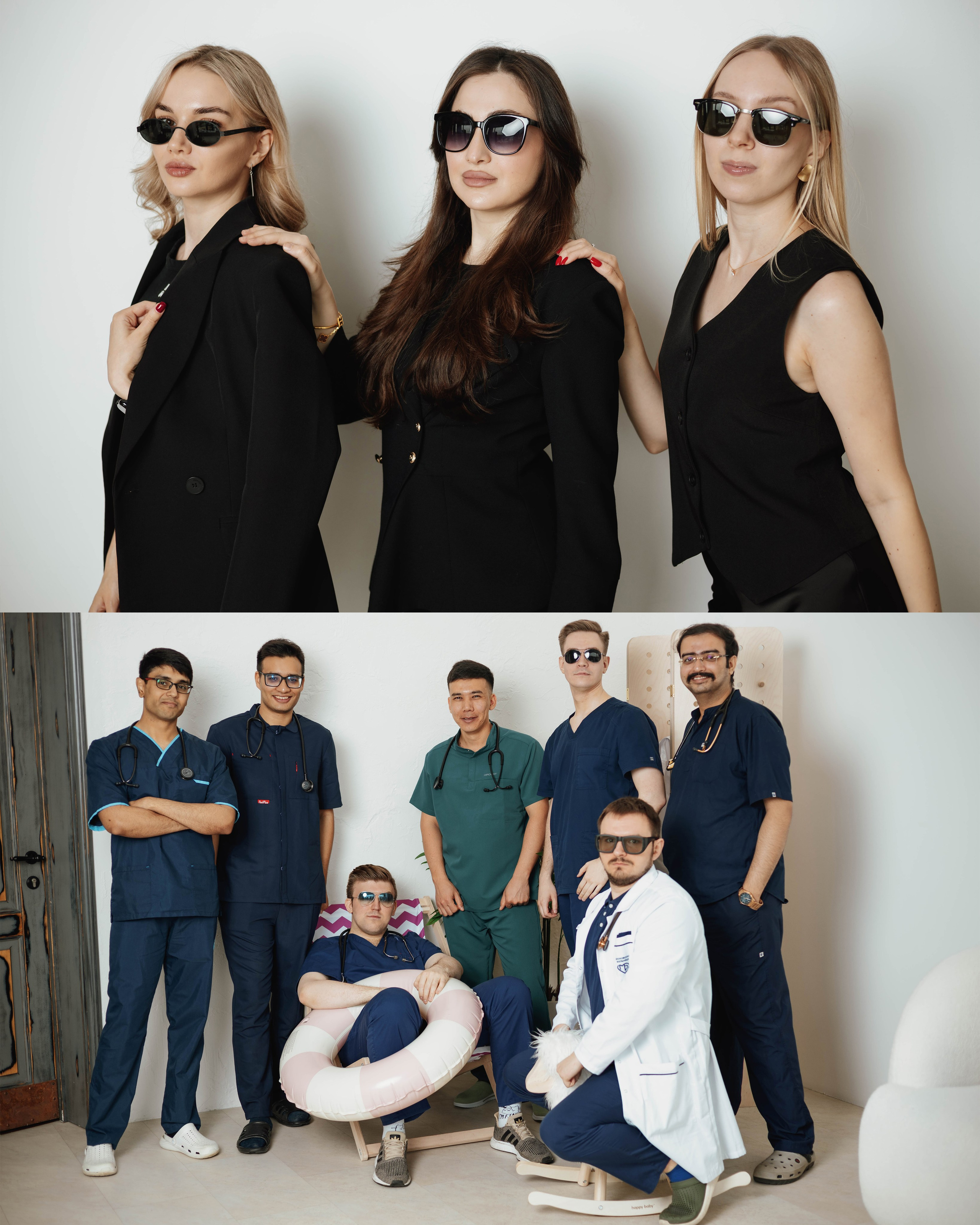 РНИМУ, врачи-ординаторы по специальности терапия, кардиология и функциональная диагностика. Индивидуальный фотограф в Москве