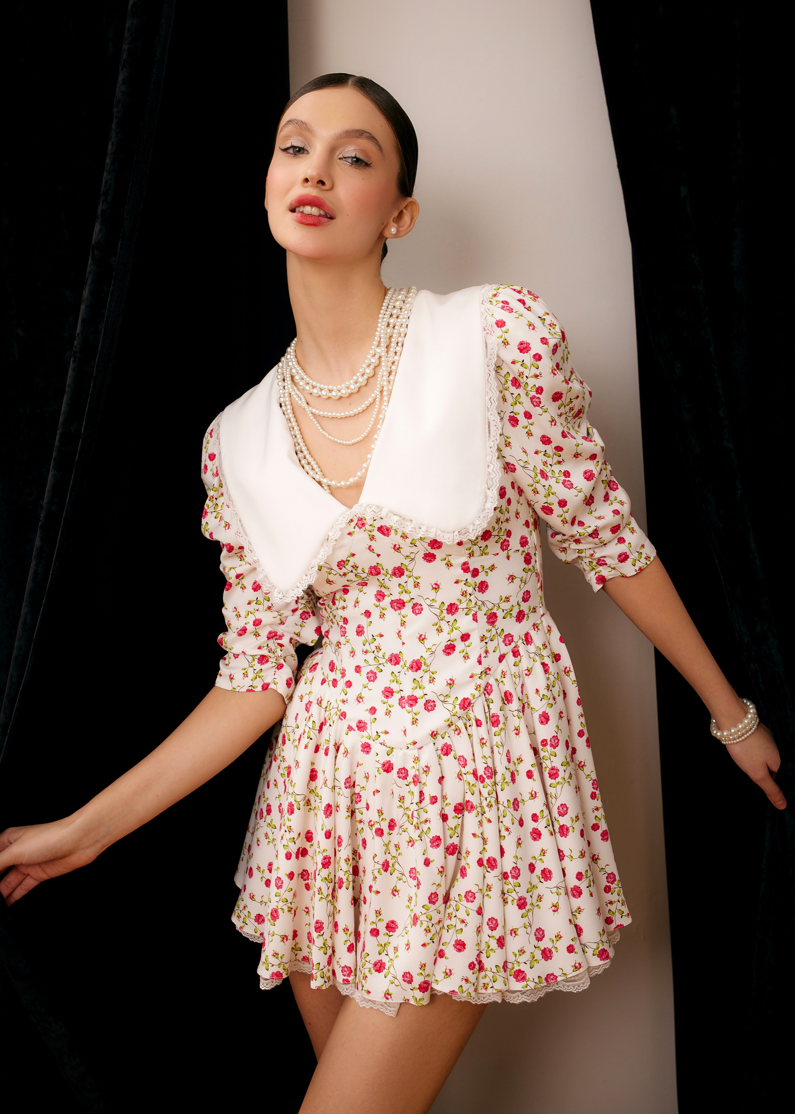 Съемка для бренда «MALOGLAZKINA». Стилист Анастасия Рашевская