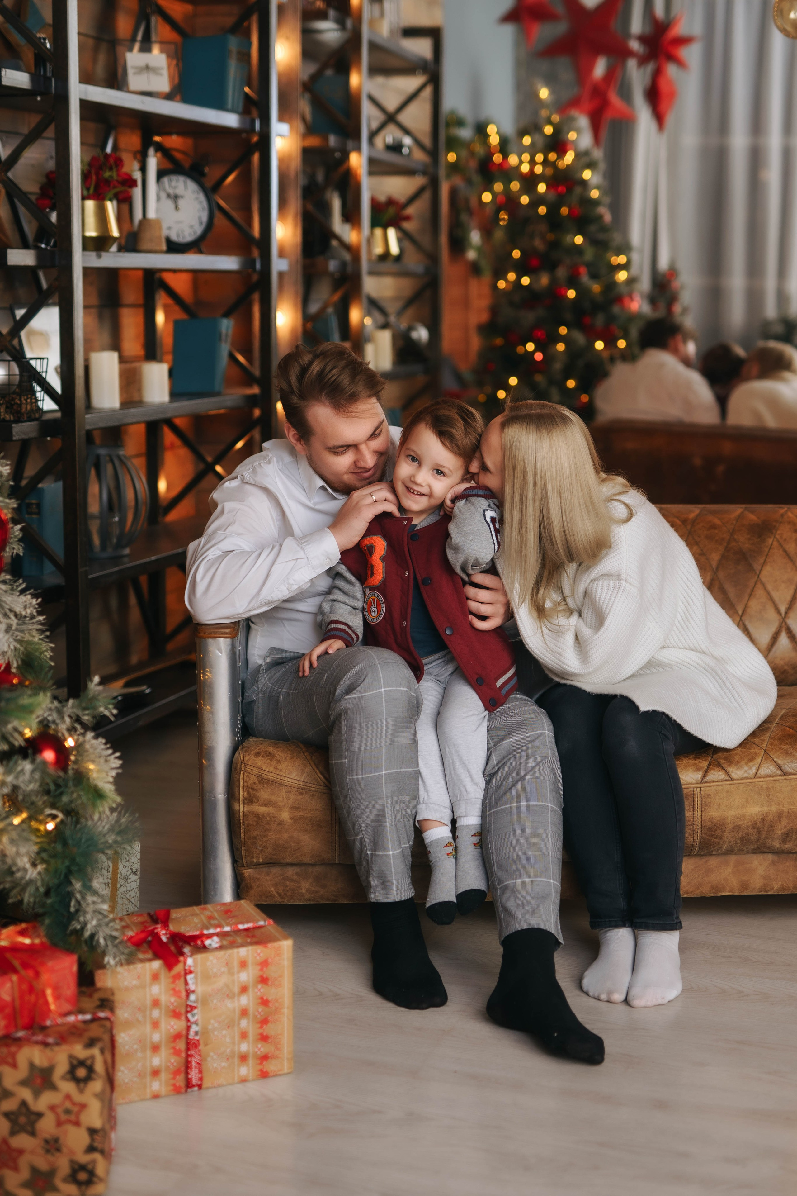 Новый год. Свадебный и семейный фотограф Марина Лежнева, г. Уфа